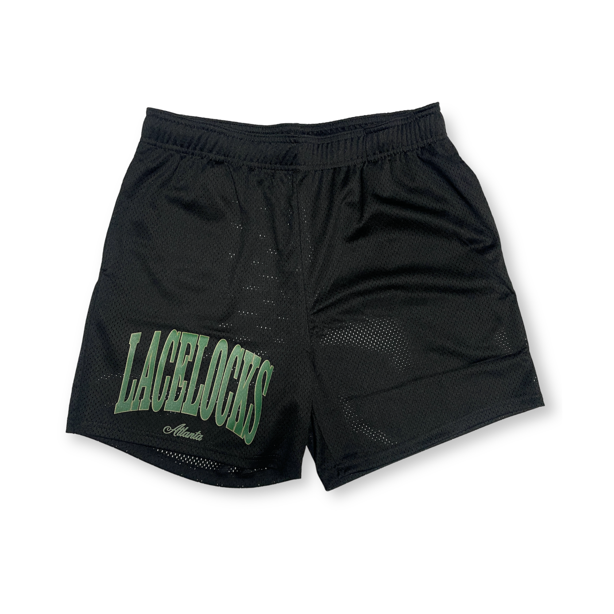 Lacelocks ‘Community’ Shorts (Black)