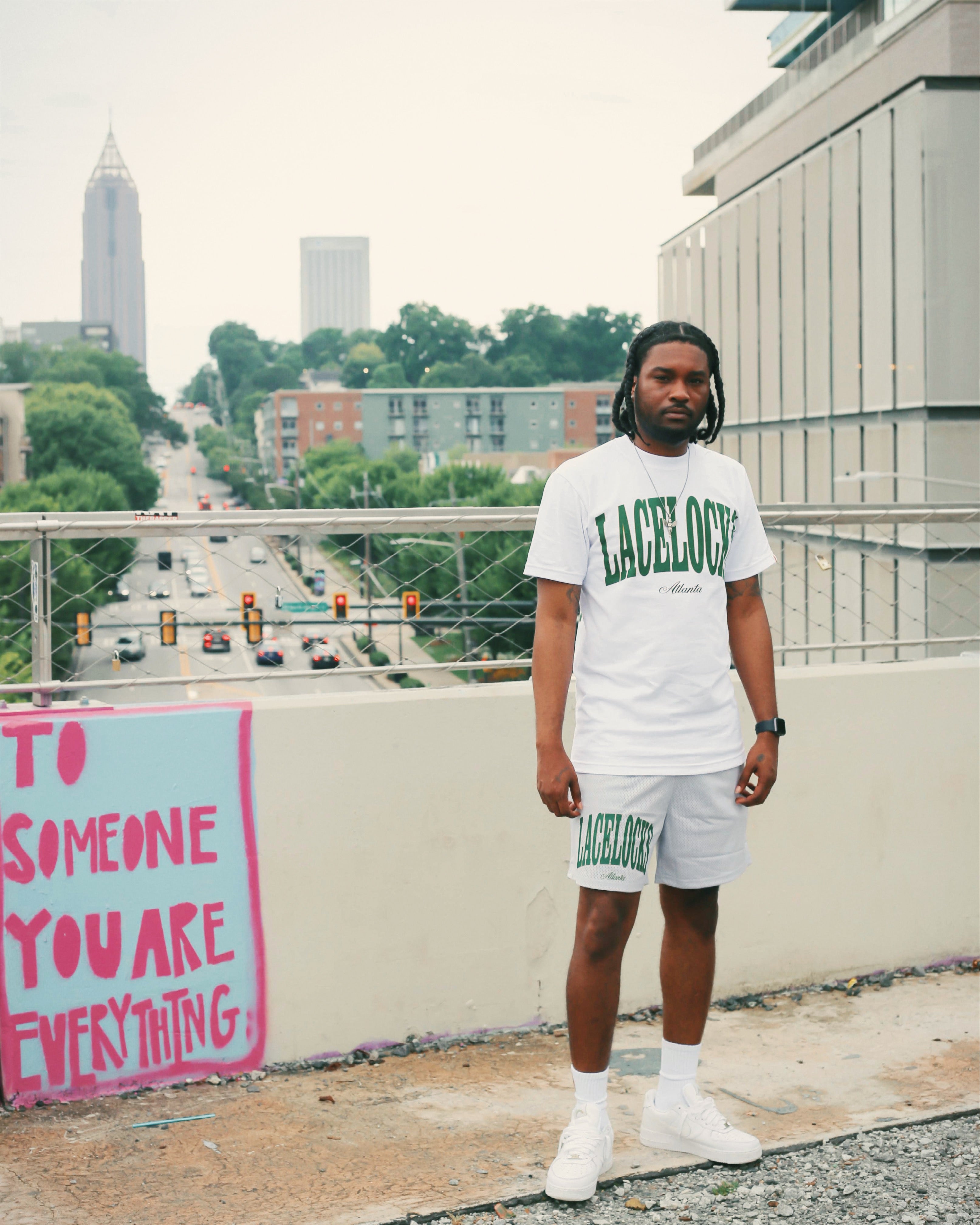 Lacelocks ‘Community’ Tee (White)