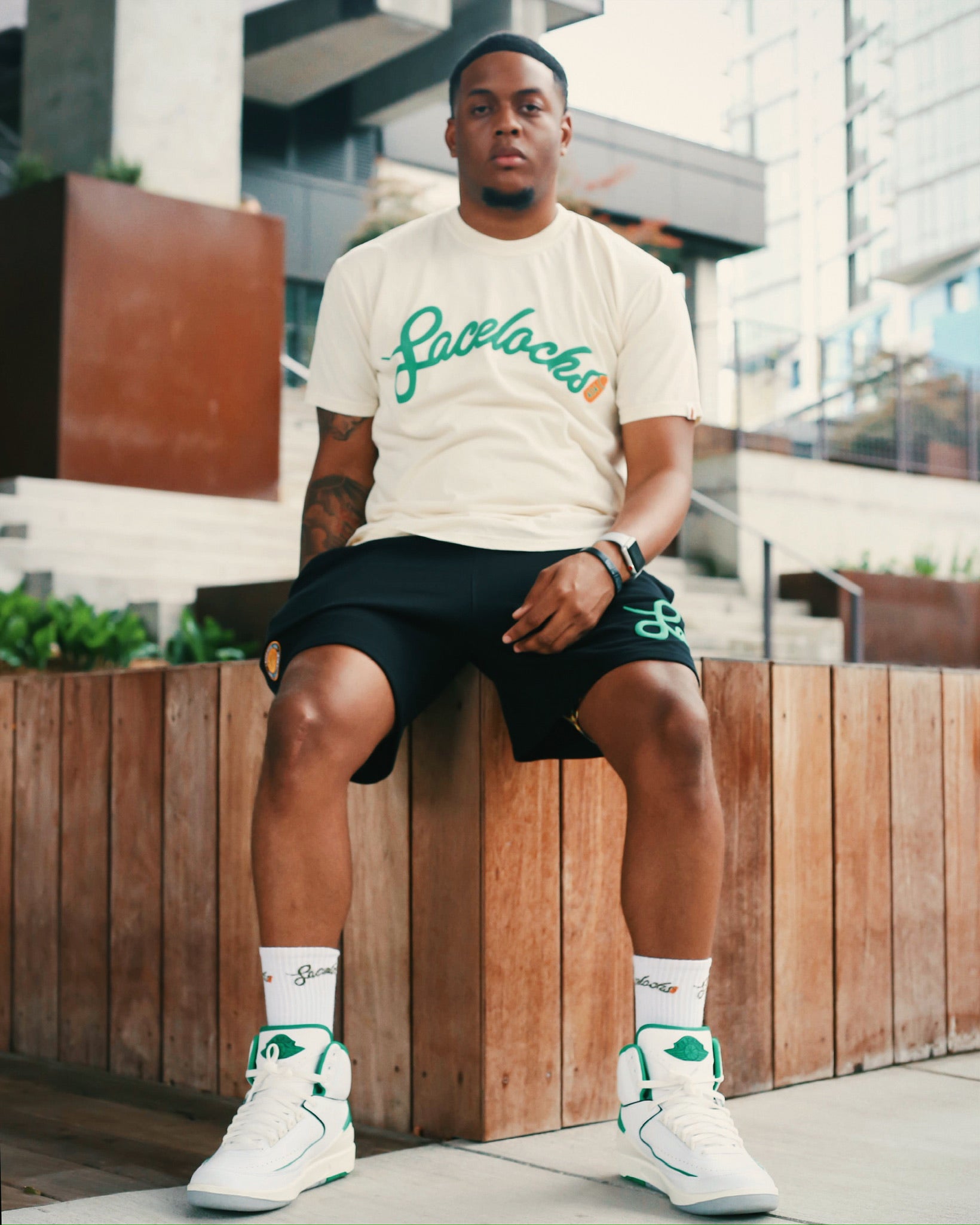 Lacelocks ‘Signature’ Shorts 2.0 (Black)