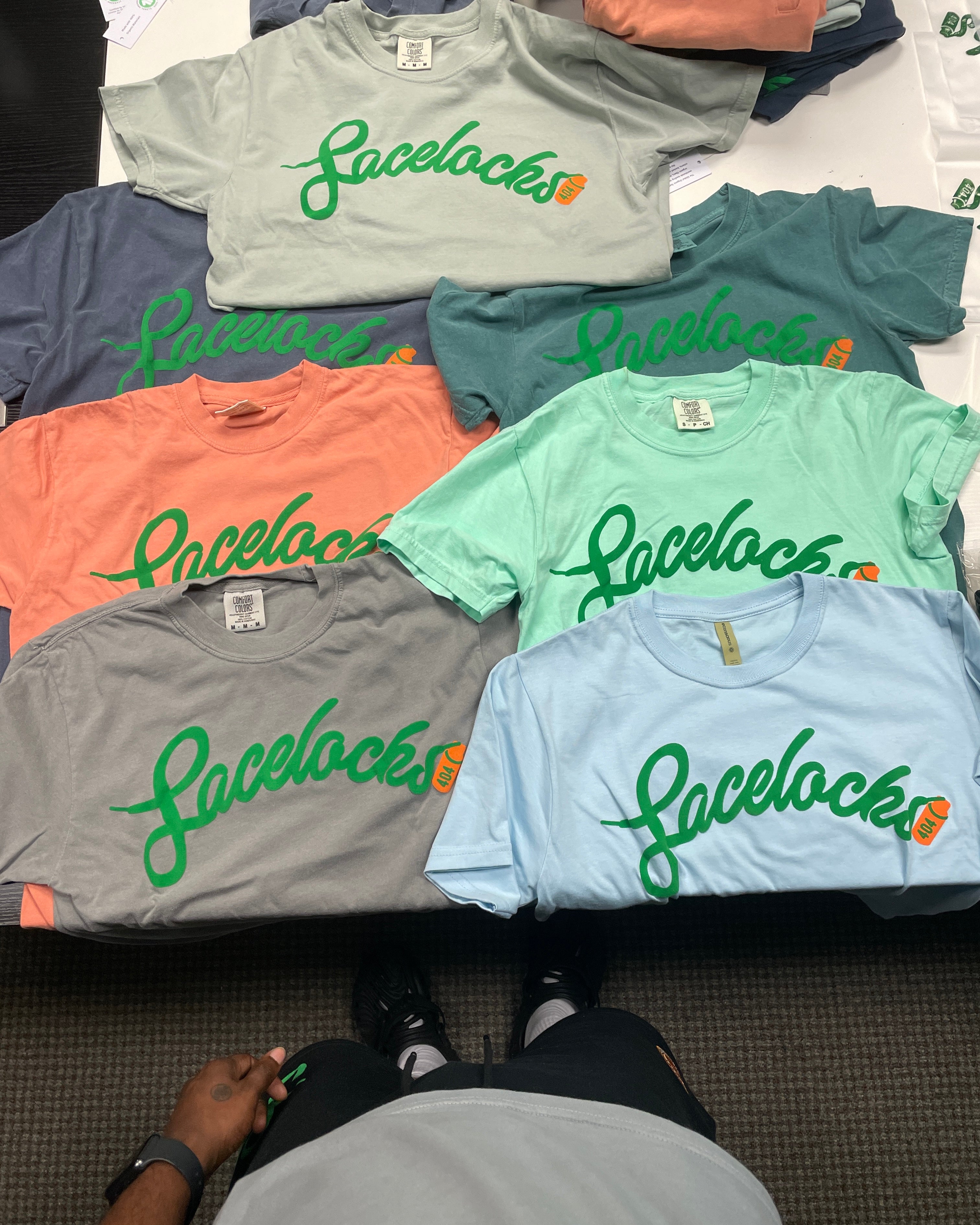 Lacelocks ‘Signature’ SS (Bay Green)