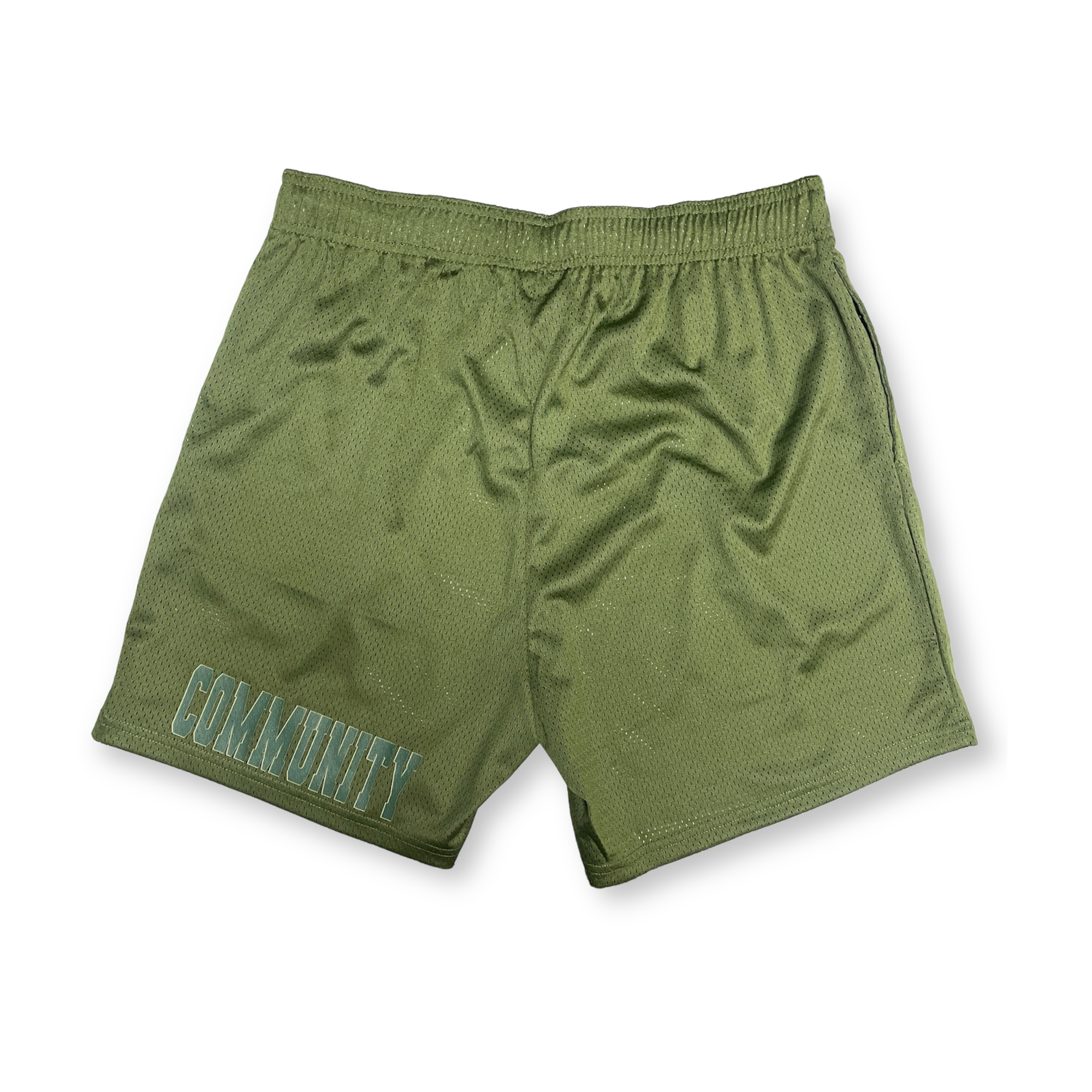 Lacelocks ‘Community’ Shorts (Green)