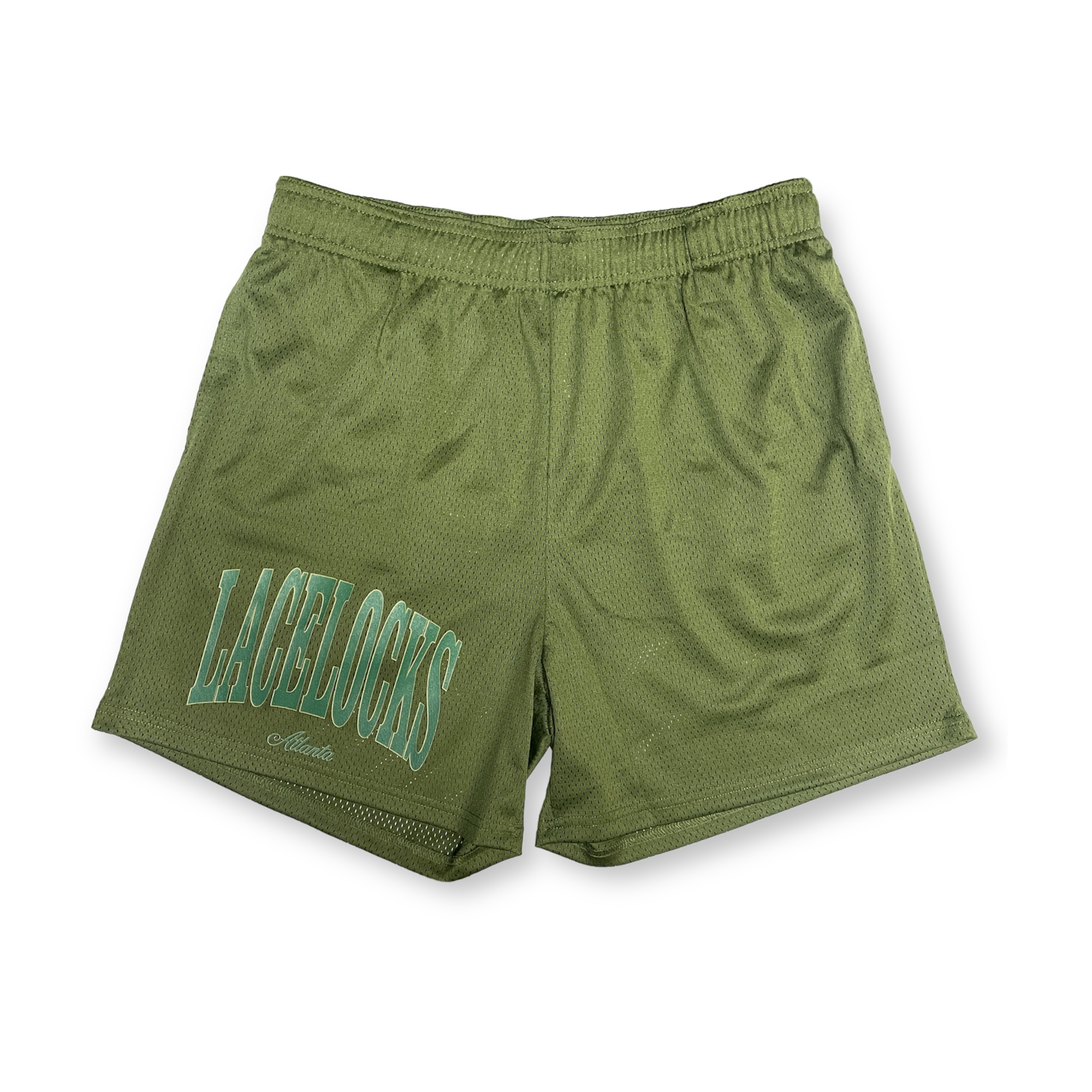 Lacelocks ‘Community’ Shorts (Green)
