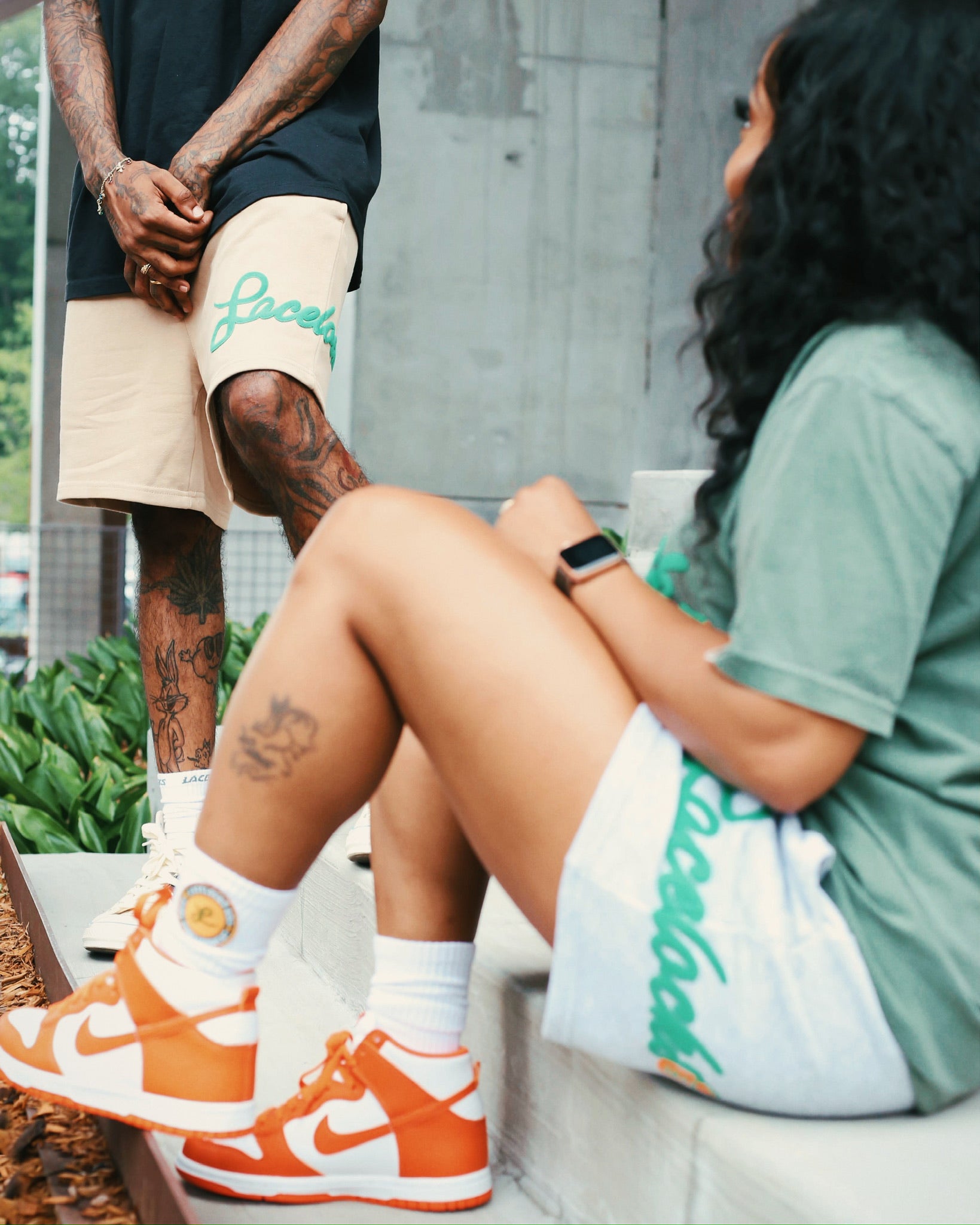 Lacelocks ‘Signature’ Shorts 2.0 (Grey)