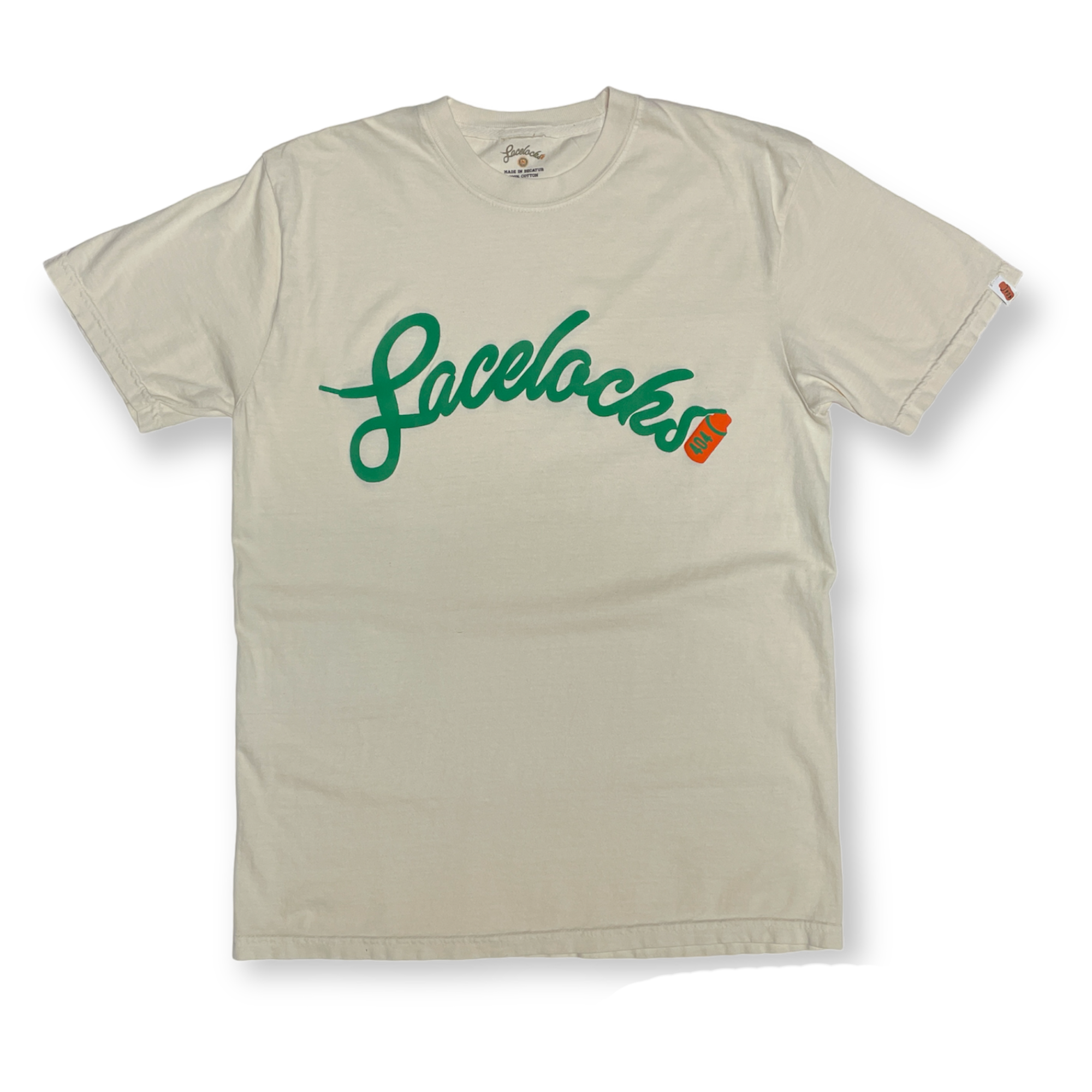 Lacelocks ‘Signature’ SS (White & Cream)