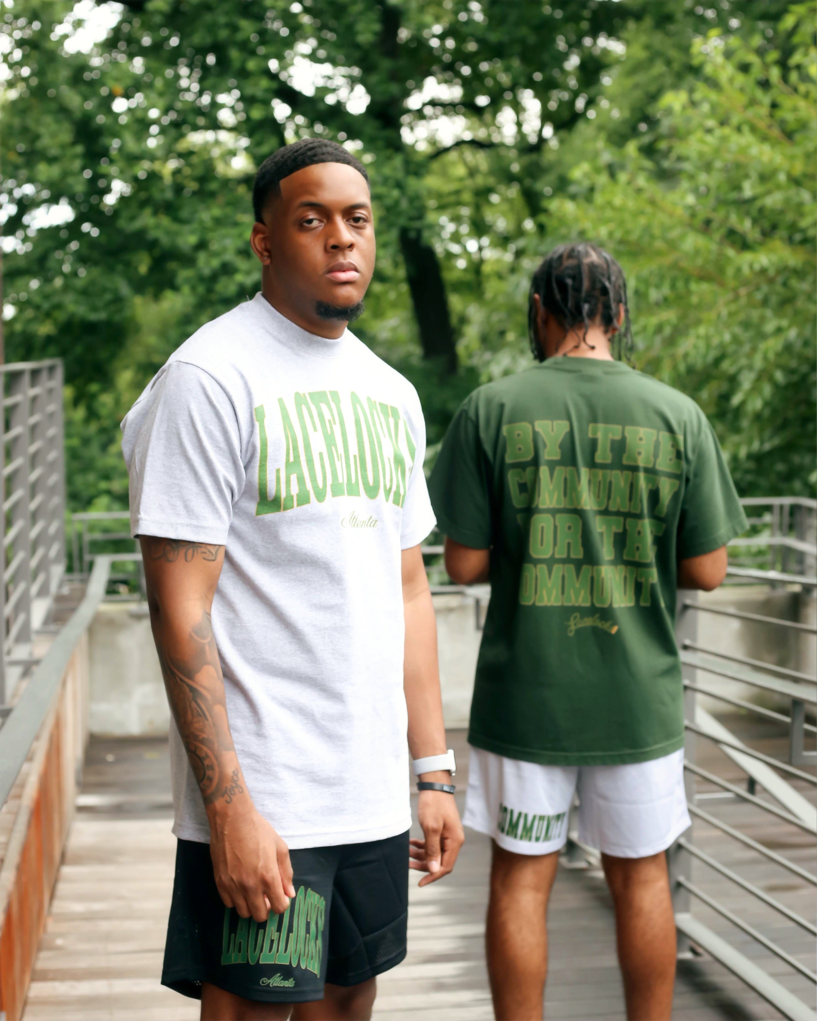 Lacelocks ‘Community’ Shorts (Black)