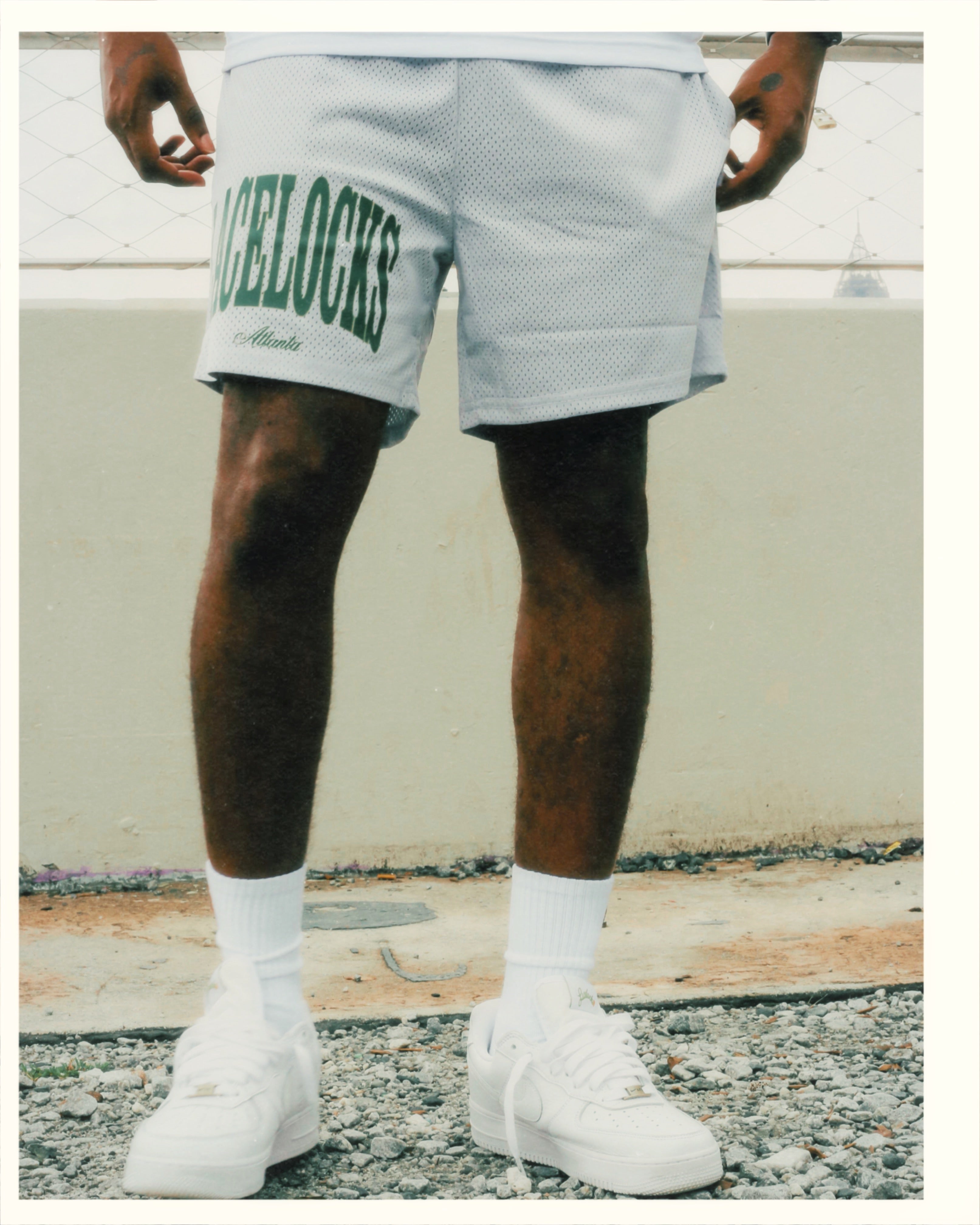 Lacelocks ‘Community’ Shorts (Grey)