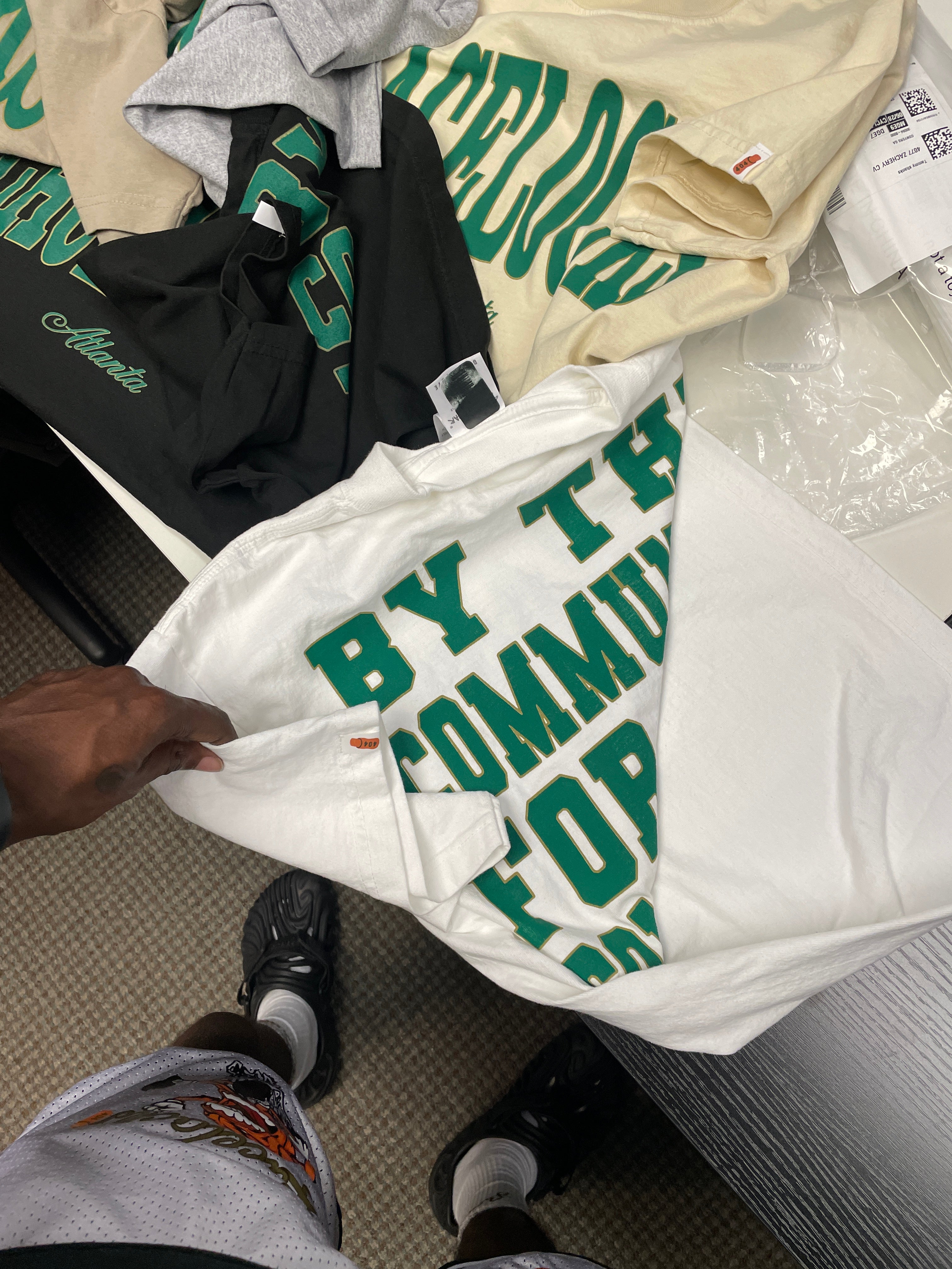 Lacelocks ‘Community’ Tee (White)