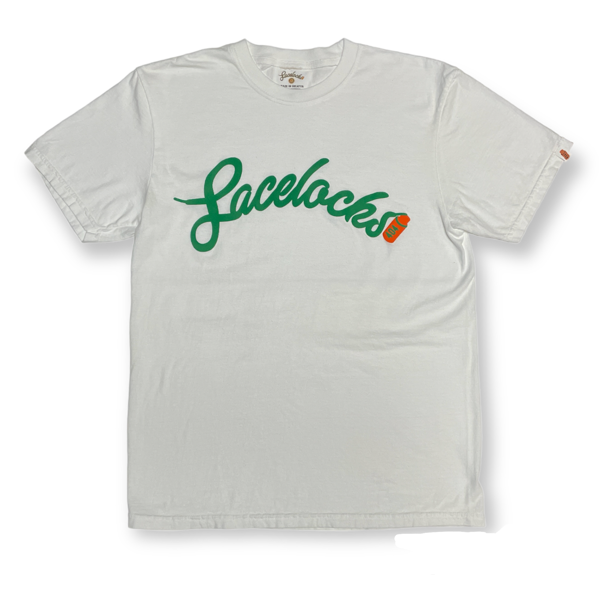 Lacelocks ‘Signature’ SS (White & Cream)
