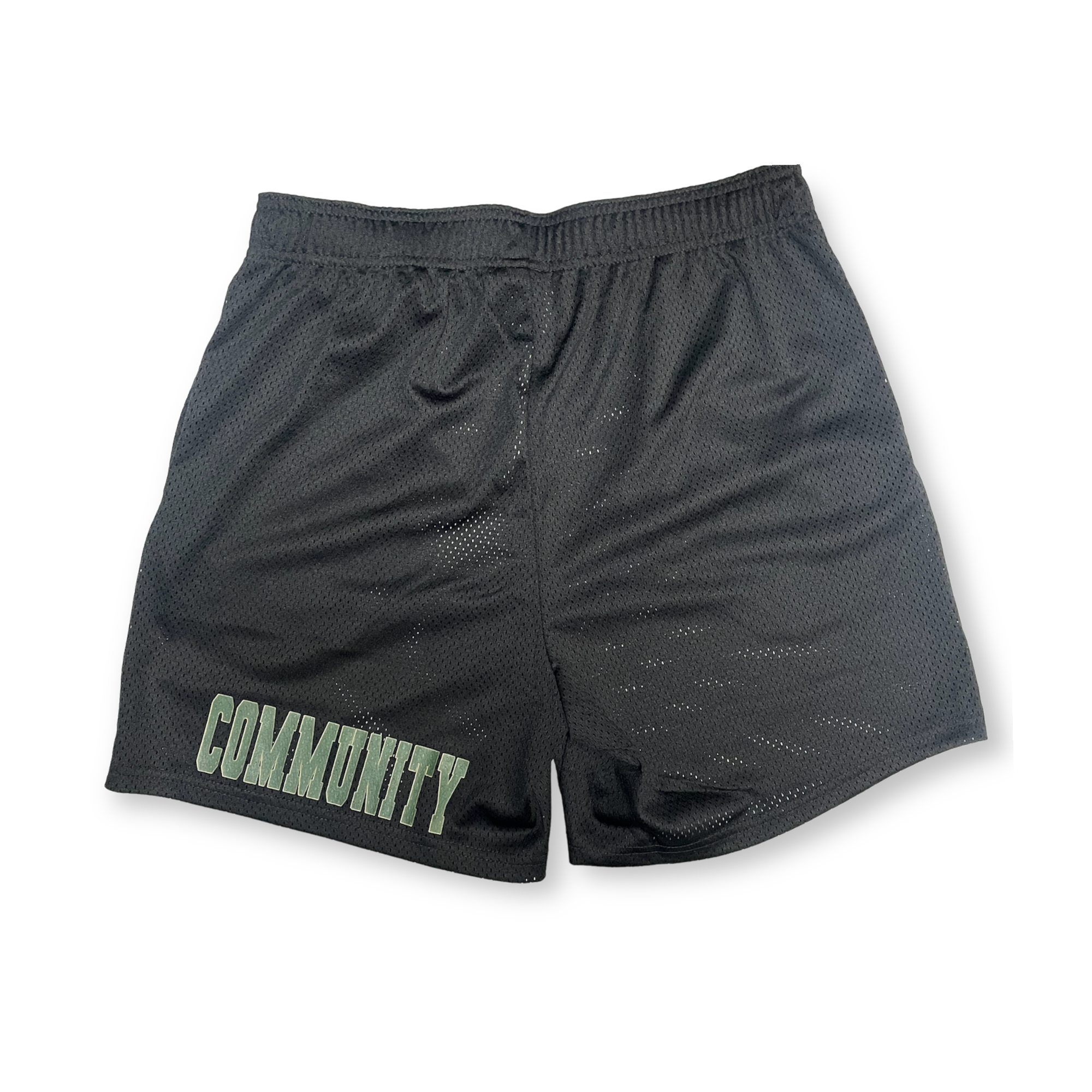 Lacelocks ‘Community’ Shorts (Black)