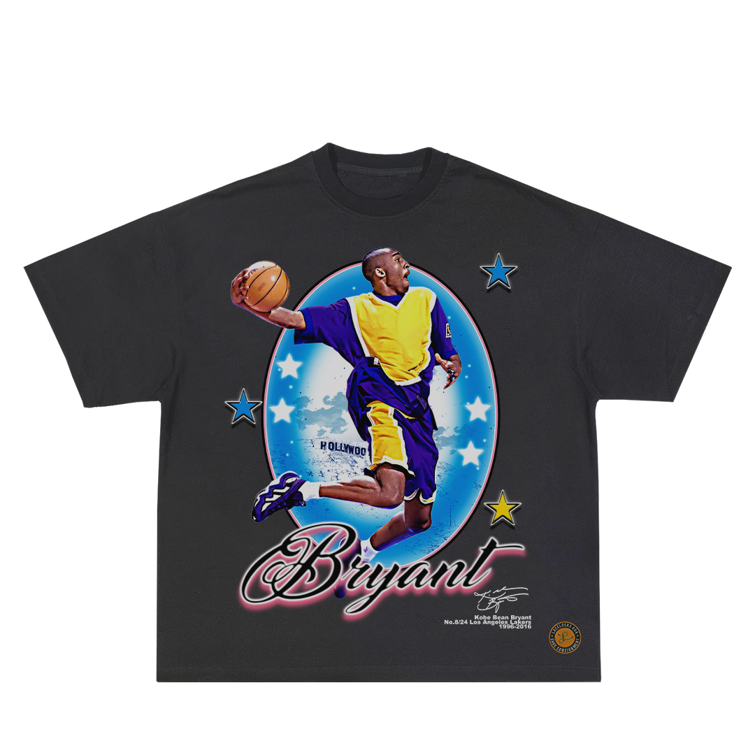 Lacelocks “8/24” Tee (white & vintage black)