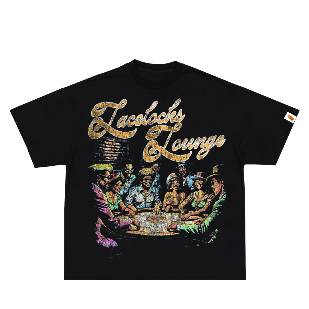 ‘Lacelocks Lounge’ Tee (3 colors)