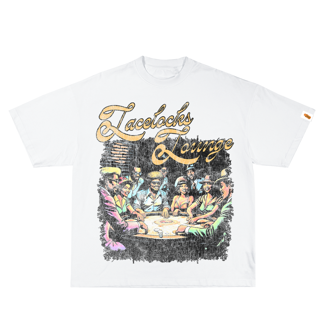 ‘Lacelocks Lounge’ Tee (3 colors)