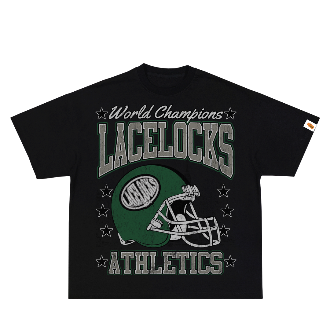 Lacelocks ‘Oval Helmet’ Tee (Phi/NY)