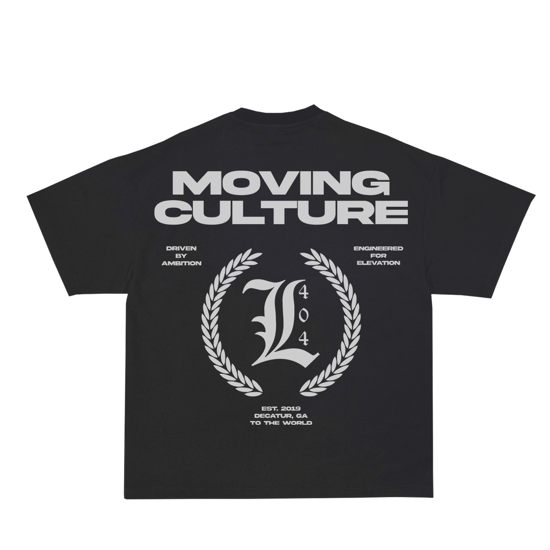 Lacelocks ‘Moving Culture’ Tee (5 Colors)