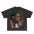 Lacelocks ‘Just For Rodman’ Tee (White & Vintage Black)