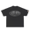Lacelocks ‘Steel Oval’ Tee (Vintage Black & White)