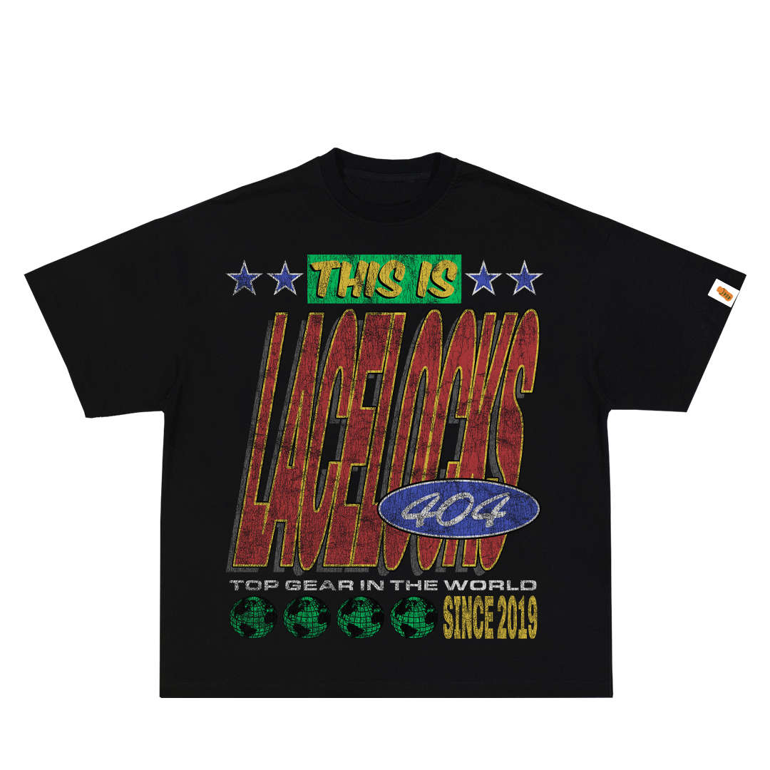 ‘Top Gear’ Tee (3 colors) Navy / Small