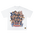 Lacelocks ‘USA Basketball 2024’ Tee (White & Grey)