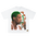 Lacelocks ‘Just For Rodman’ Tee (White & Vintage Black)
