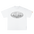 Lacelocks ‘Steel Oval’ Tee (Vintage Black & White)