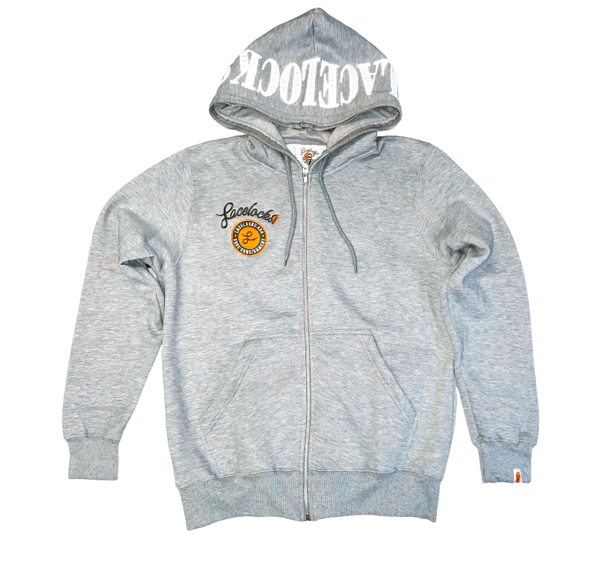 Lacelocks "Reflective" Full-Zip Hoodie - Lacelocks404