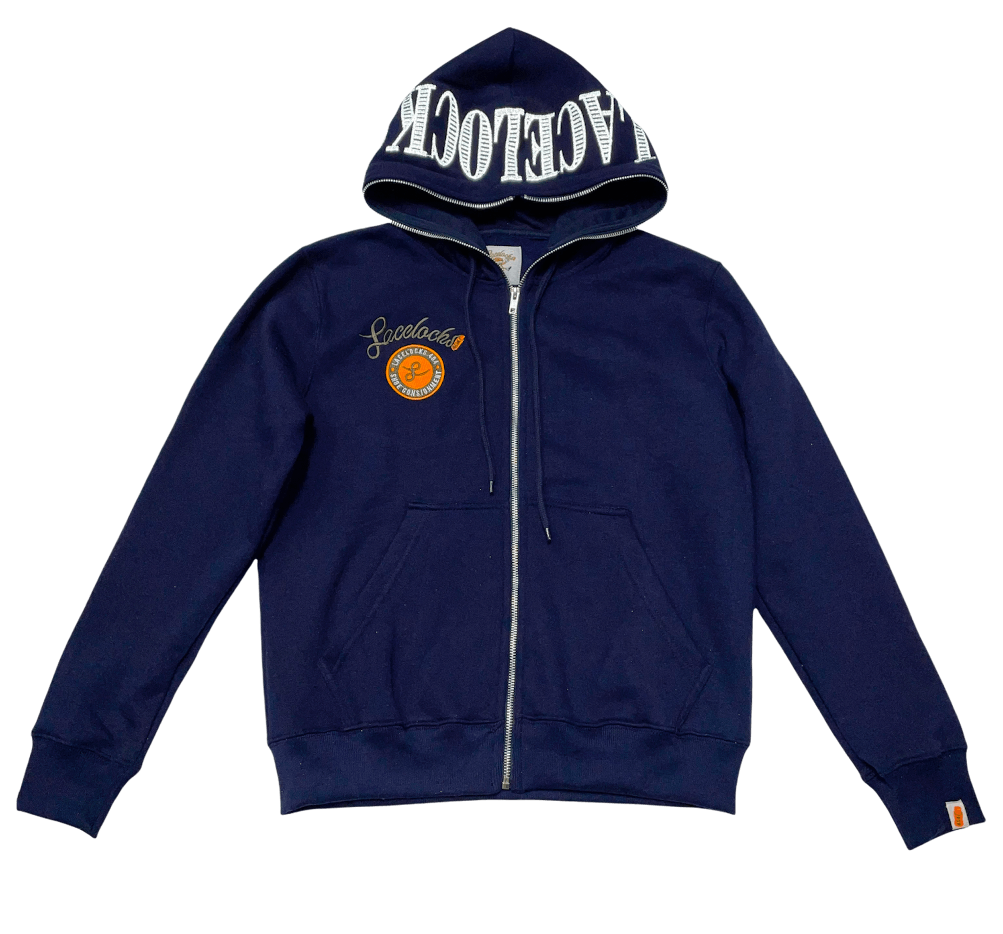 Lacelocks "Reflective" Full-Zip Hoodie - Lacelocks404