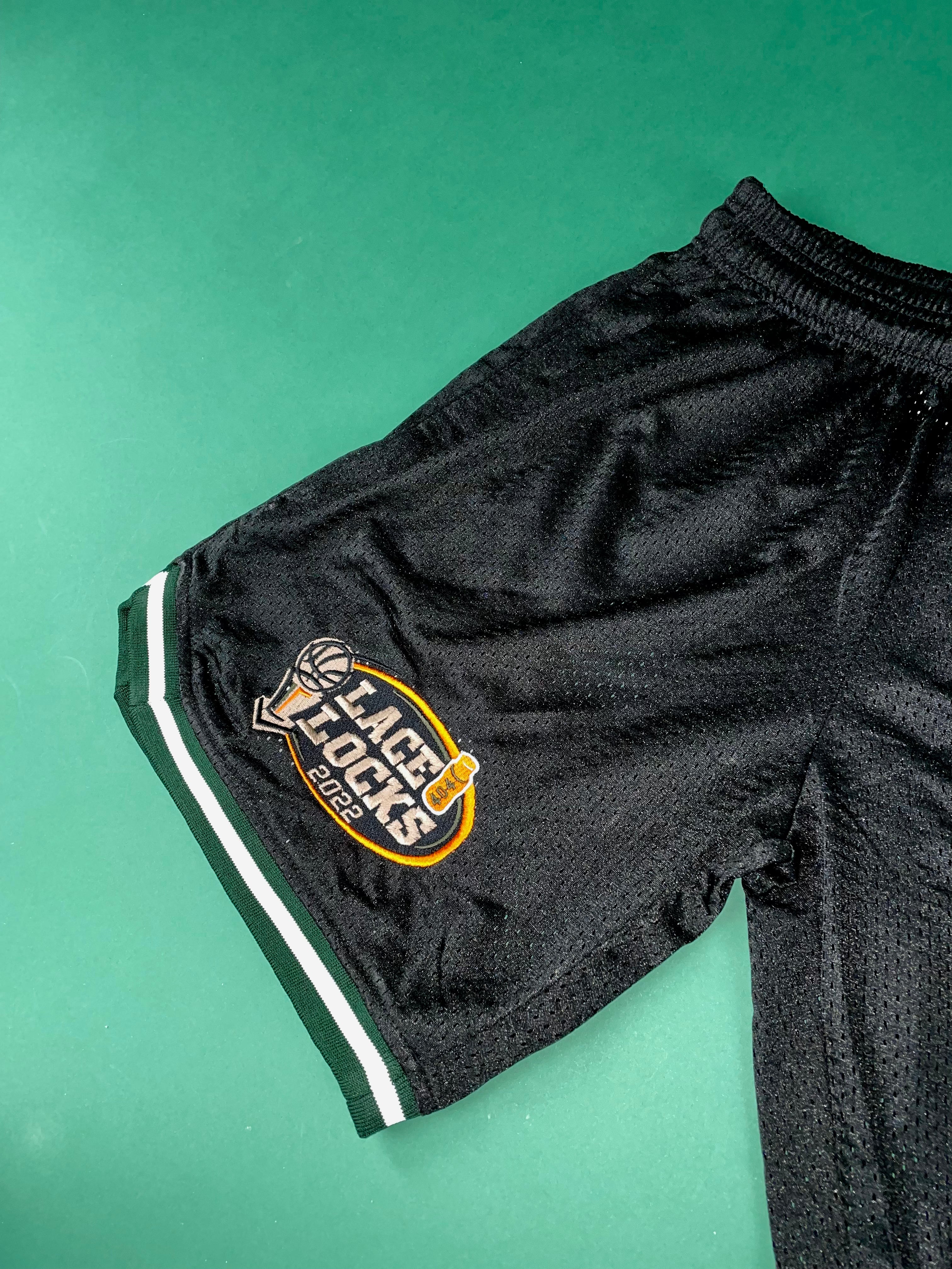 Lacelocks ‘World Champs’ Shorts (Black) - Lacelocks404