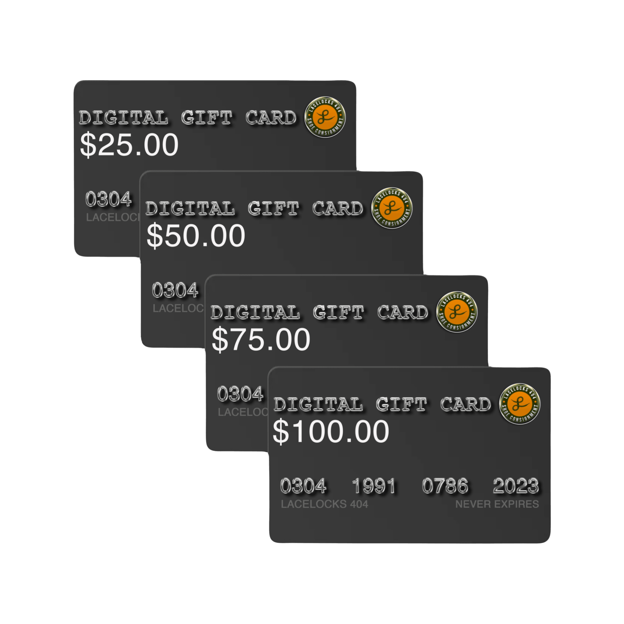 Lacelocks Digital Gift Card - Lacelocks404