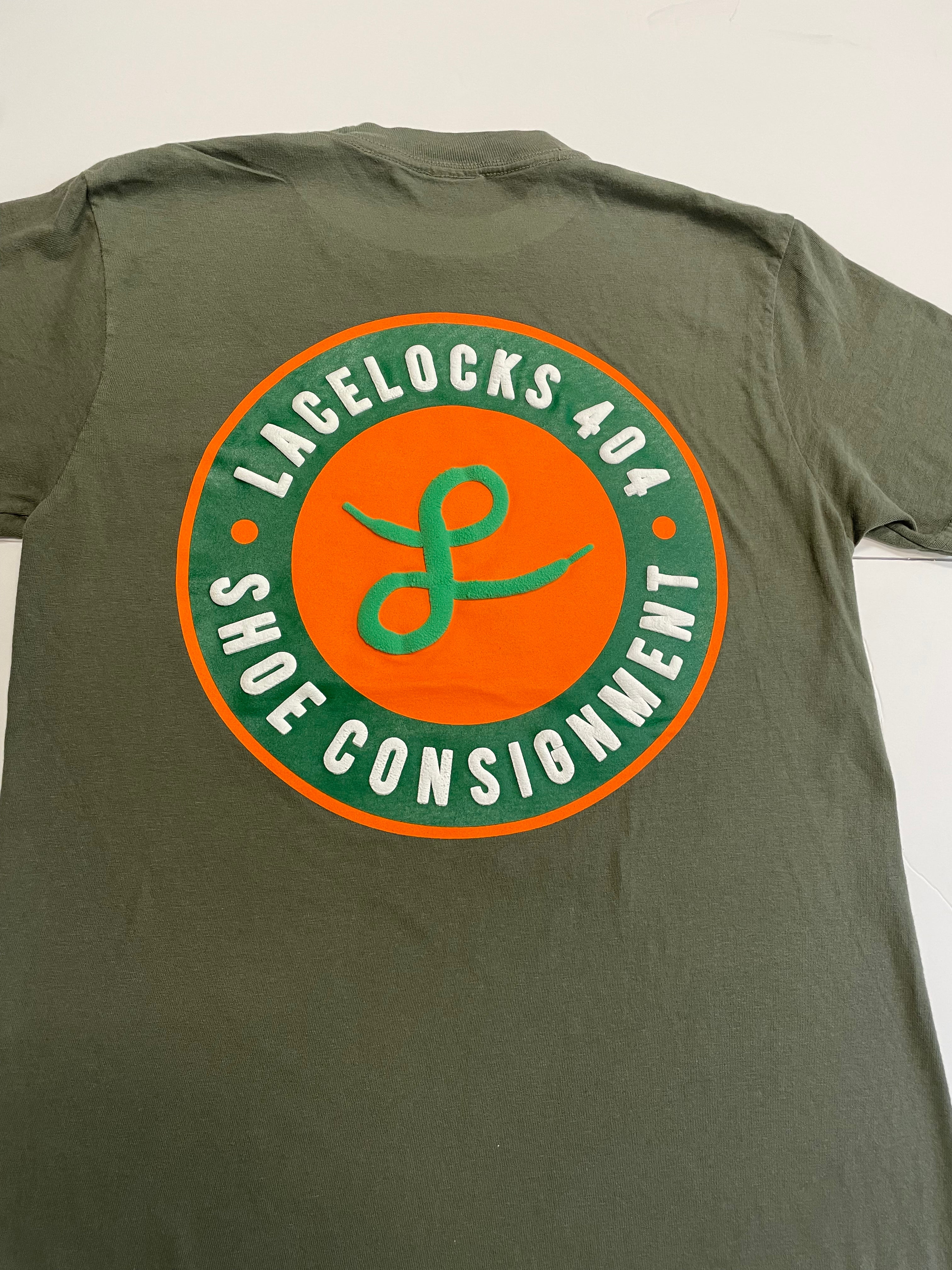 Lacelocks ‘Signature’ SS (Sage & Denim) - Lacelocks404