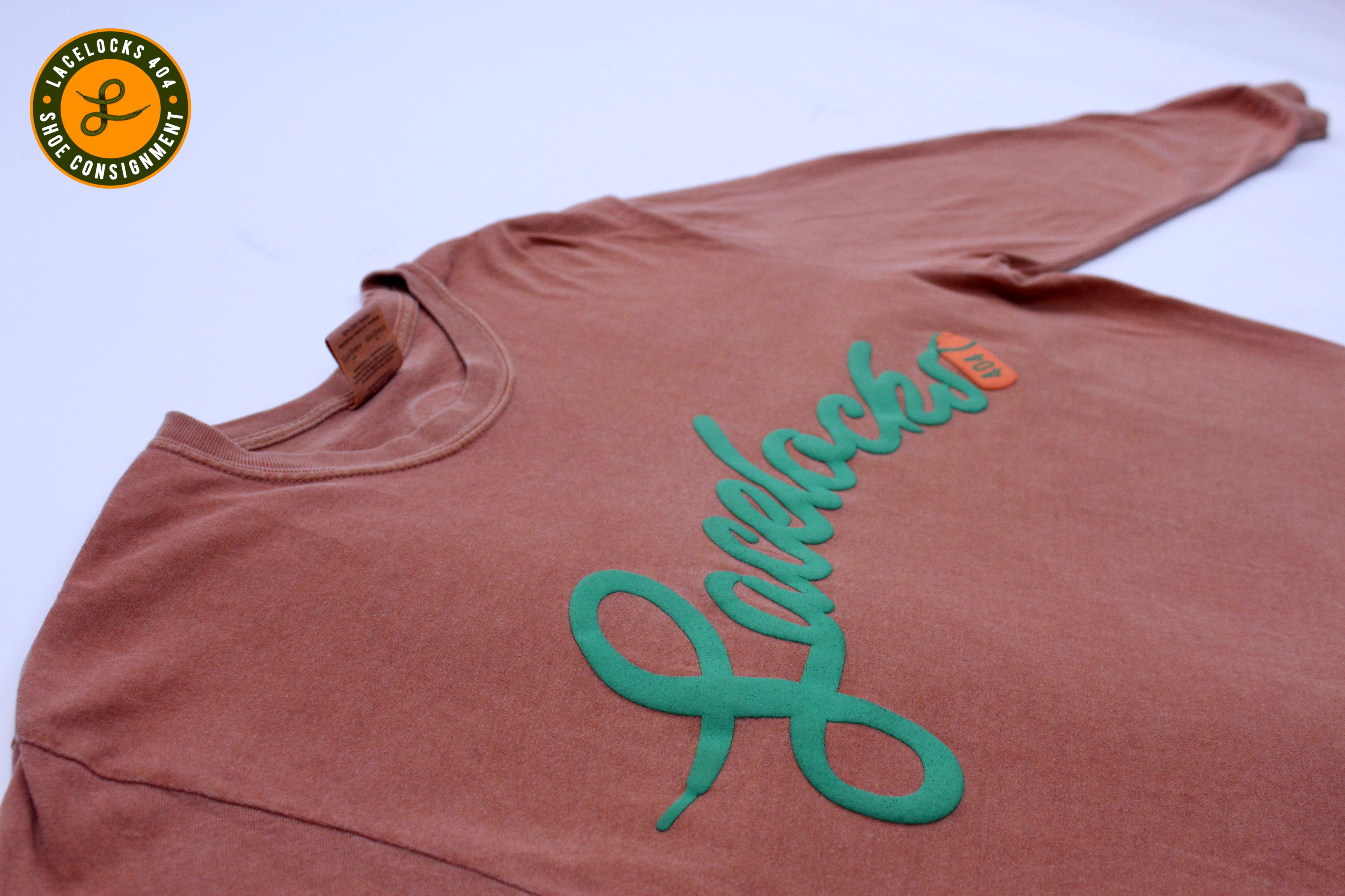 Lacelocks ‘Signature’ LS (Texas Orange) - Lacelocks404