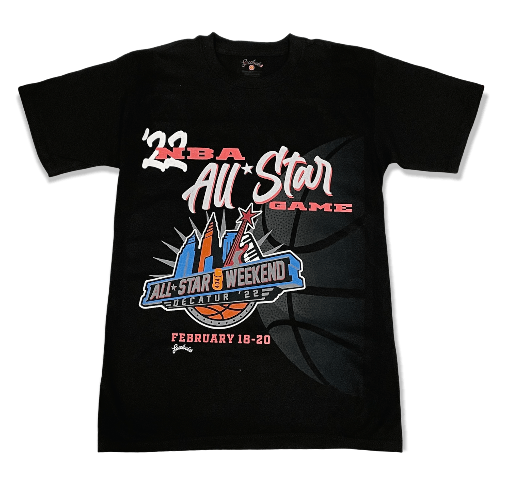 Lacelocks ‘22 All-Star Tee - Lacelocks404