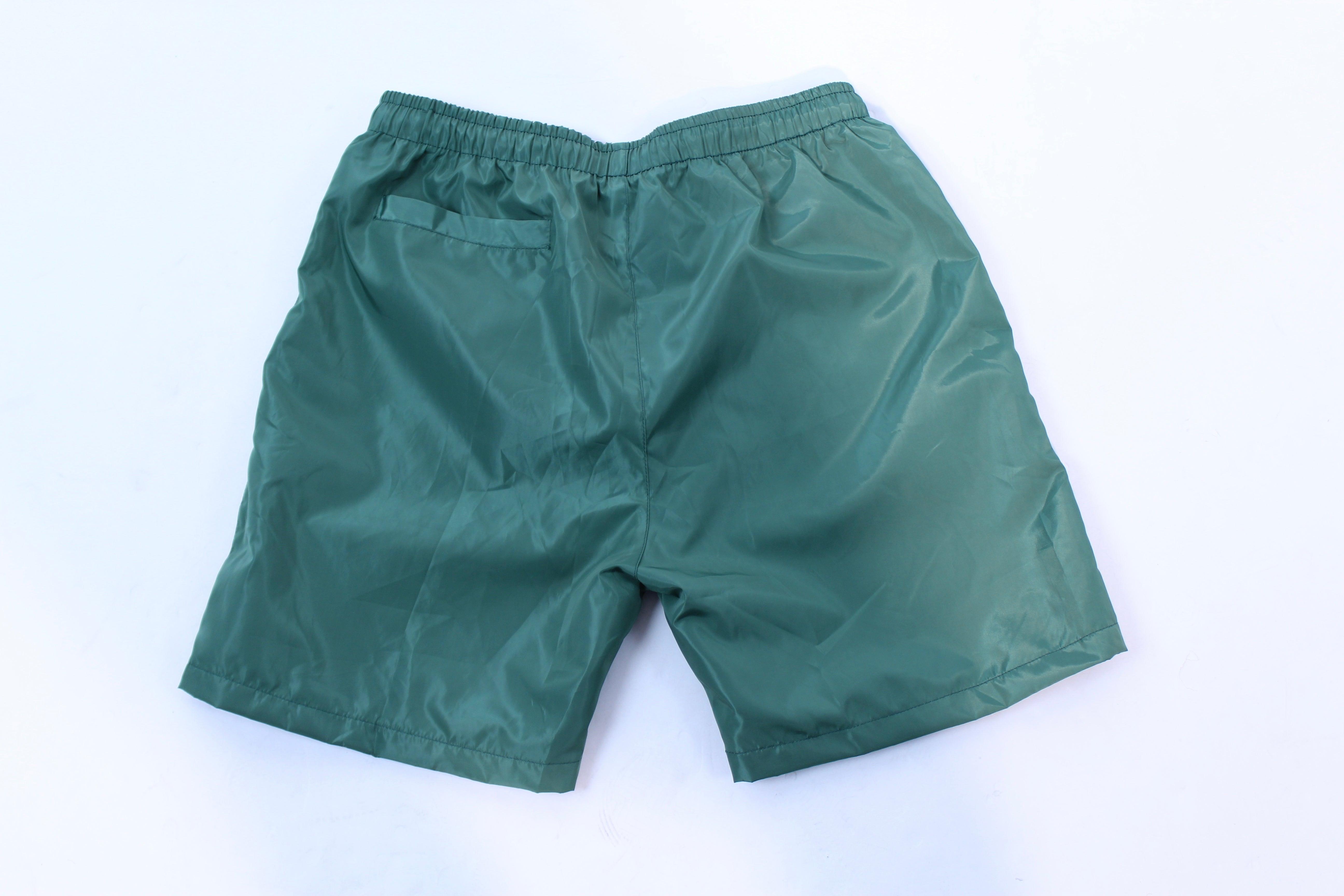 Lacelocks ‘Reflective’ Shorts (Green) - Lacelocks404