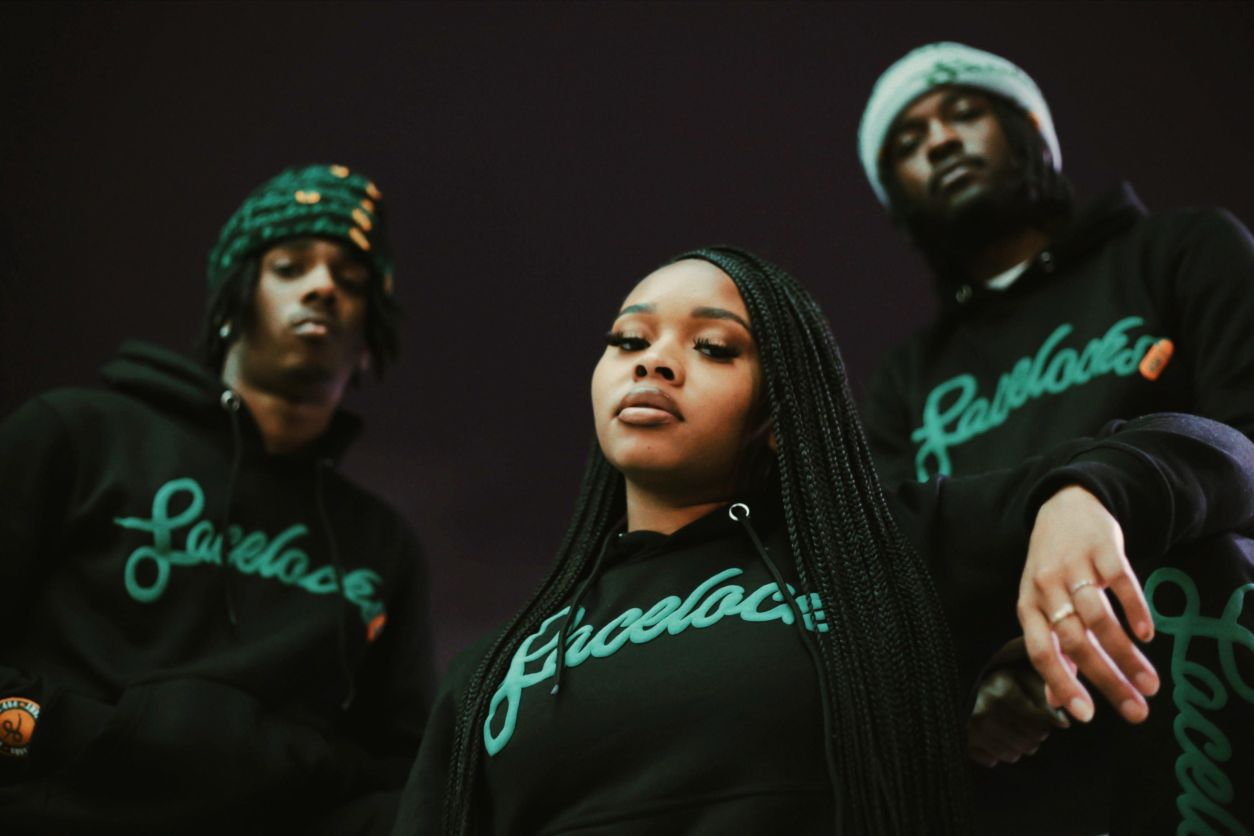 Lacelocks "Signature" Hoodie (Black) - Lacelocks404