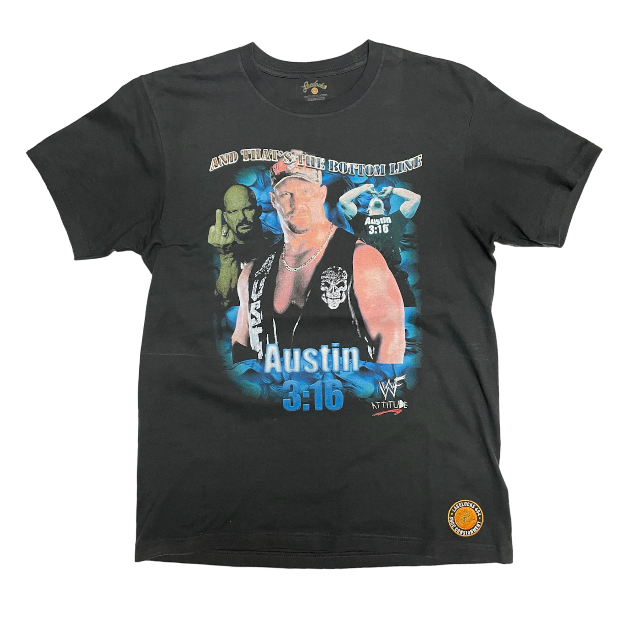 Lacelocks “3:16” Tee - Lacelocks404