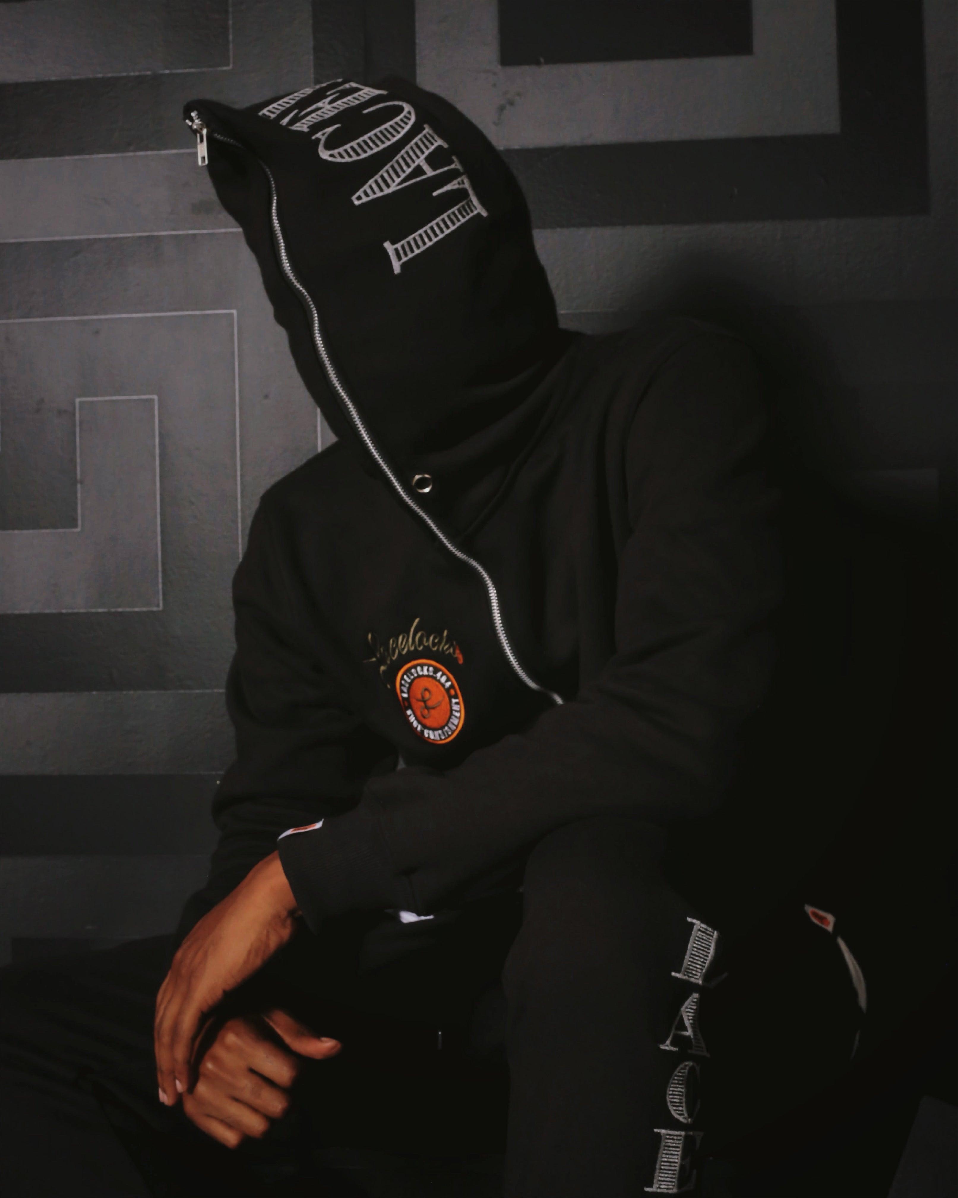 Lacelocks "Reflective" Full-Zip Hoodie - Lacelocks404