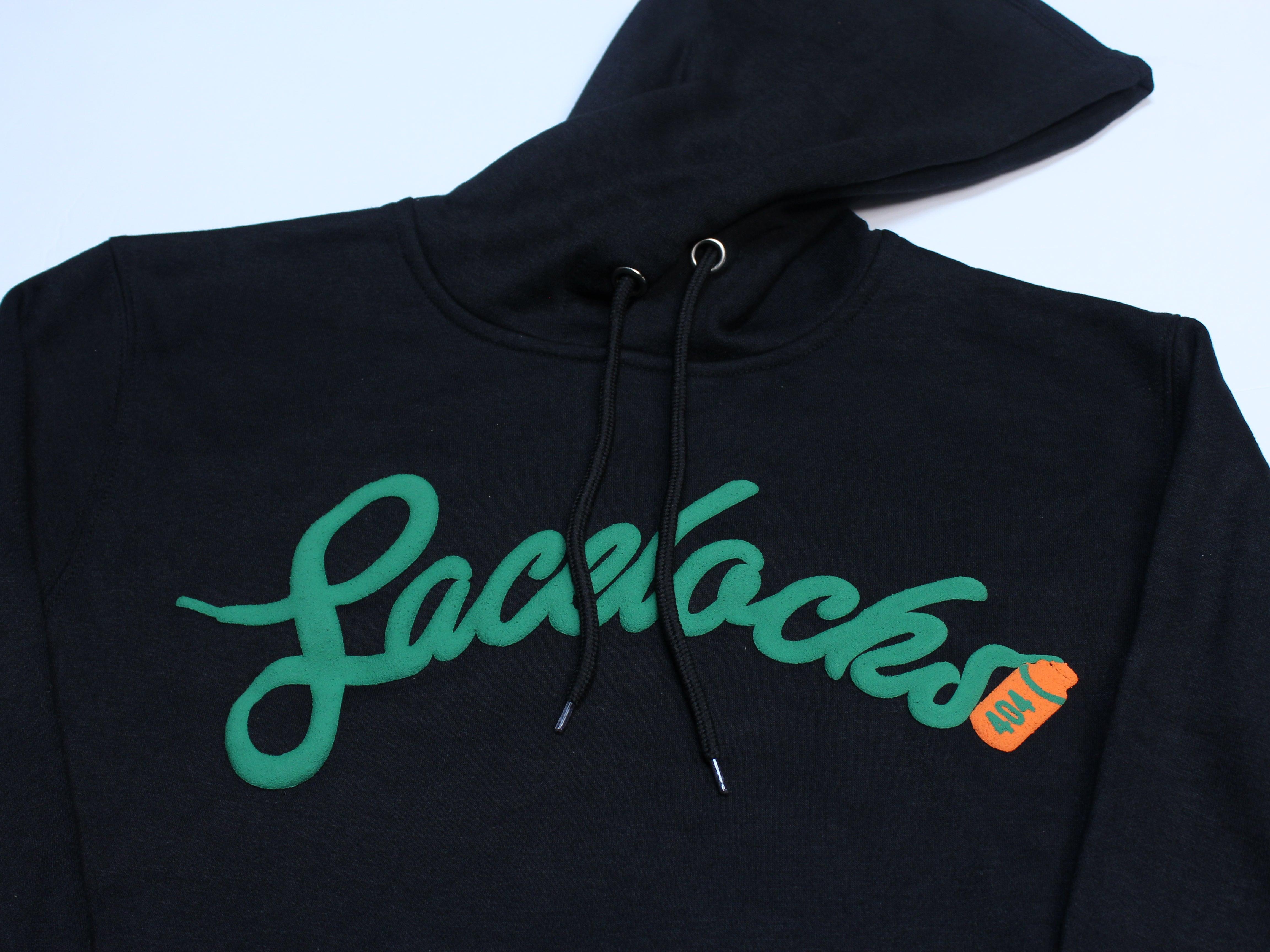 Lacelocks "Signature" Hoodie (Black) - Lacelocks404