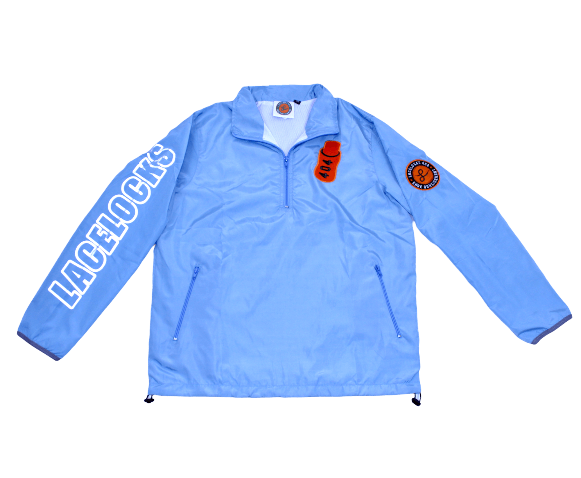 Lacelocks ‘Reflective’ Pullover (Pale Blue) - Lacelocks404