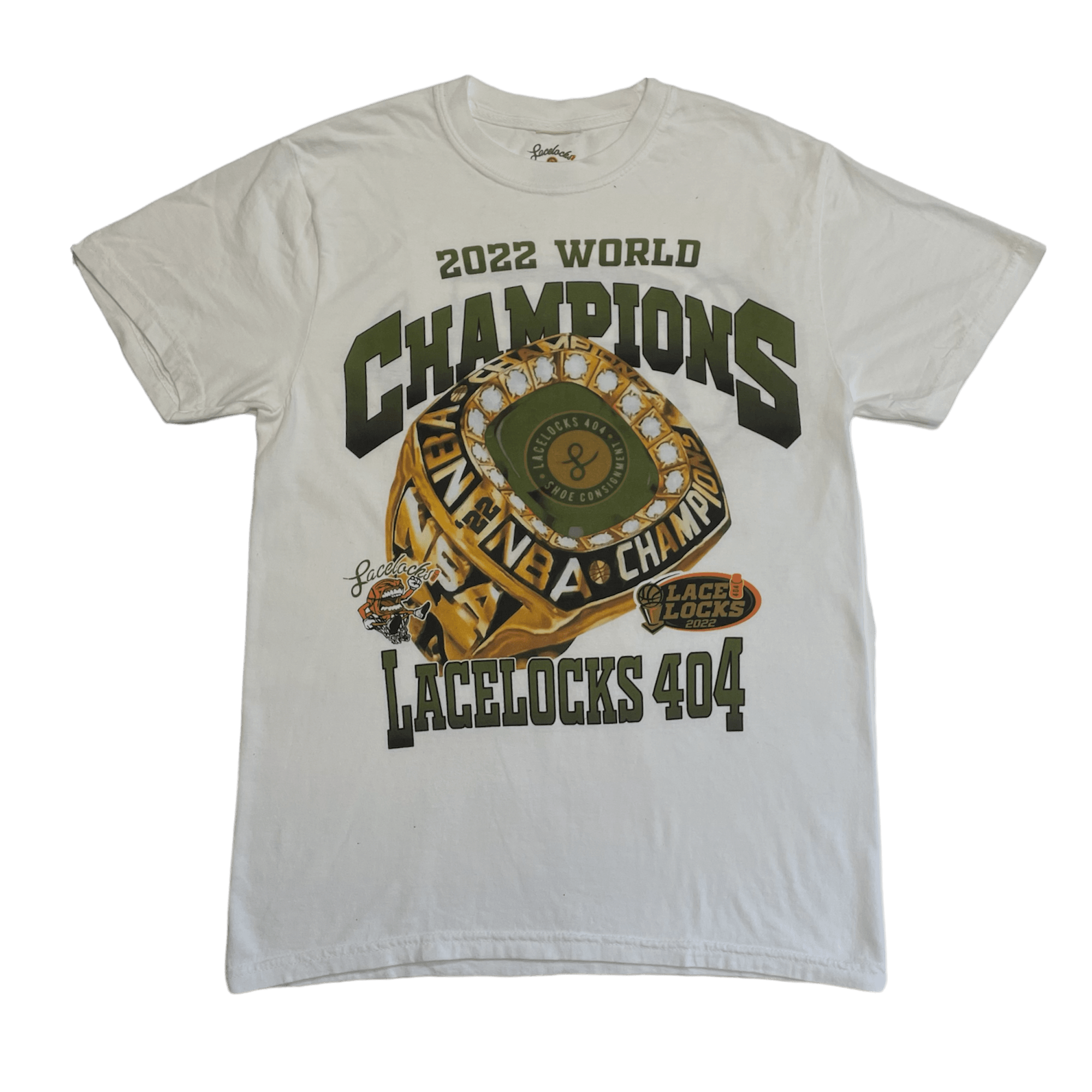 Lacelocks Ring Tee (White) - Lacelocks404