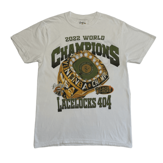 Lacelocks Ring Tee (White) - Lacelocks404