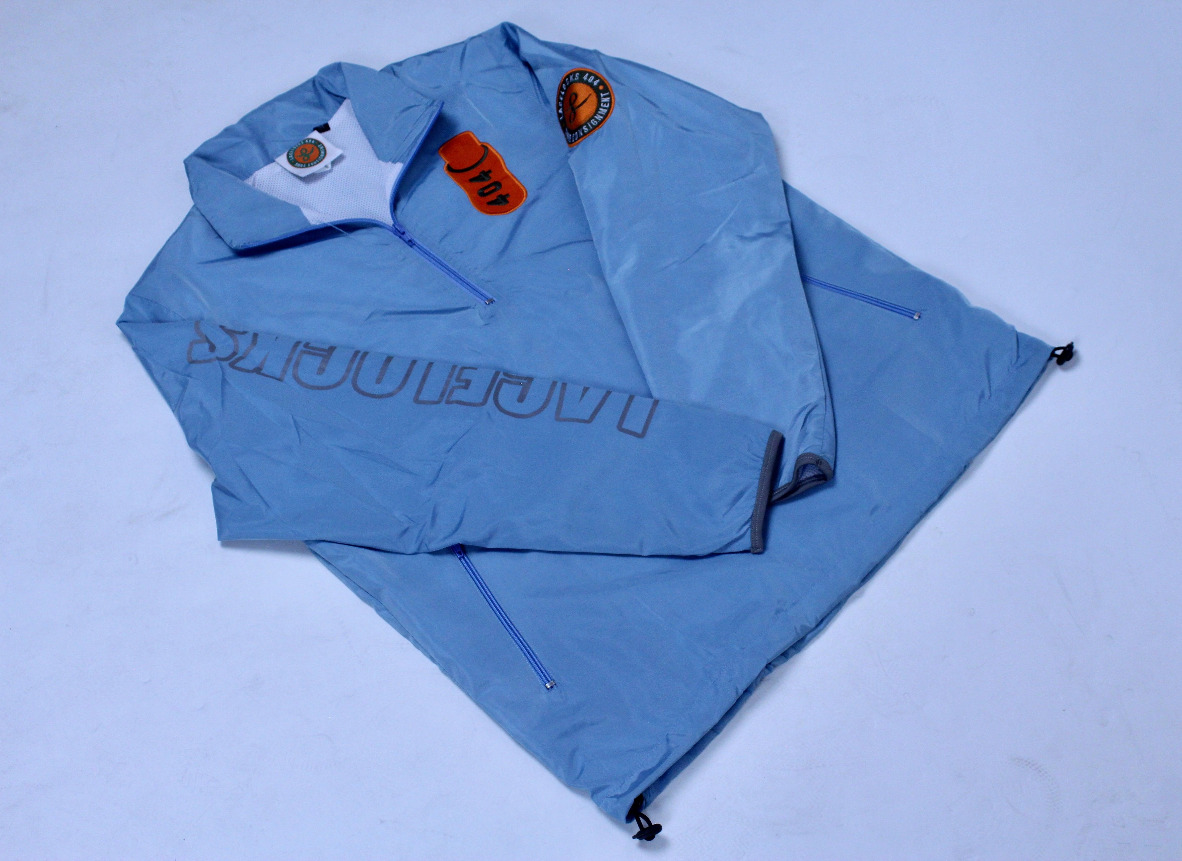 Lacelocks ‘Reflective’ Pullover (Pale Blue) - Lacelocks404