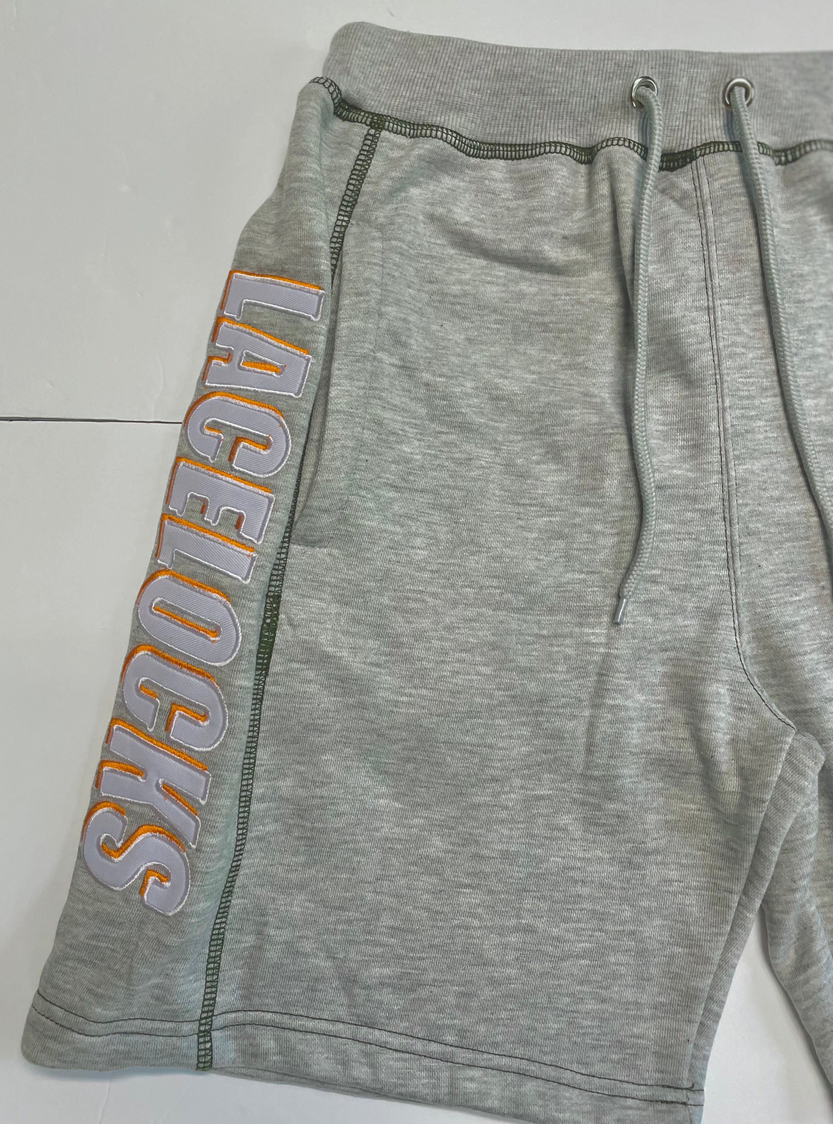 Contrast Shorts - Lacelocks404