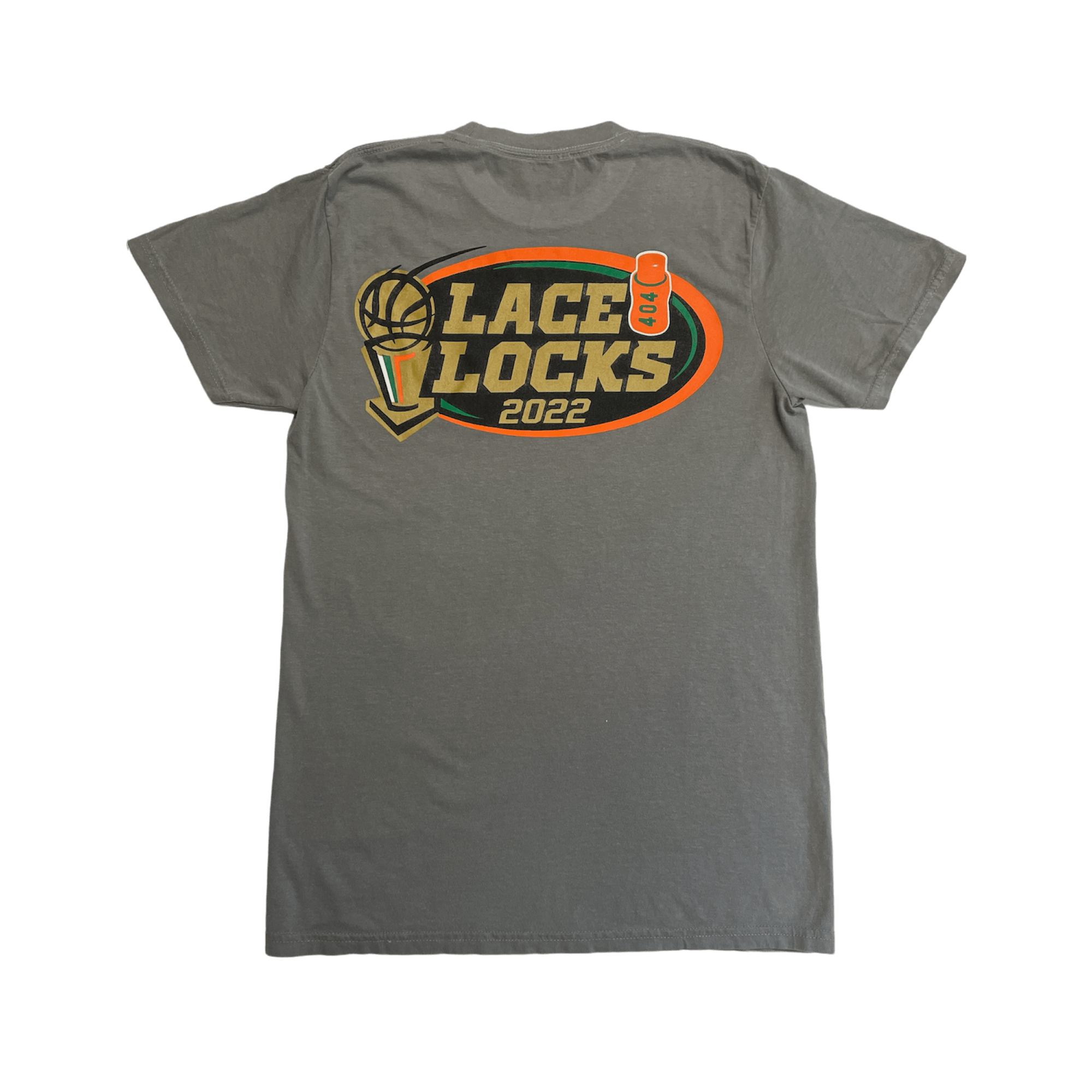 Lacelocks Ring Tee (Grey) - Lacelocks404