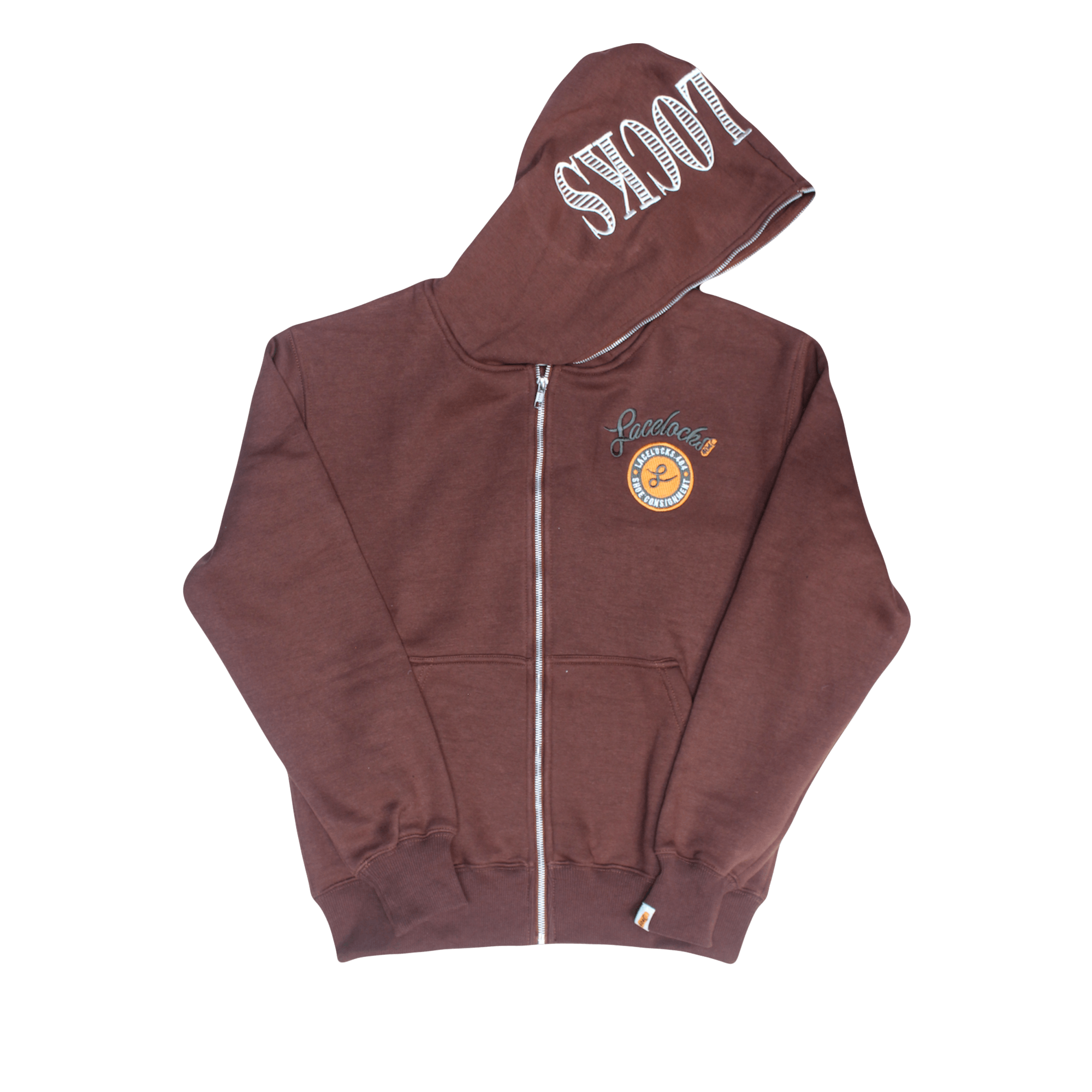 Lacelocks Full-Zip Hoodie - Lacelocks404