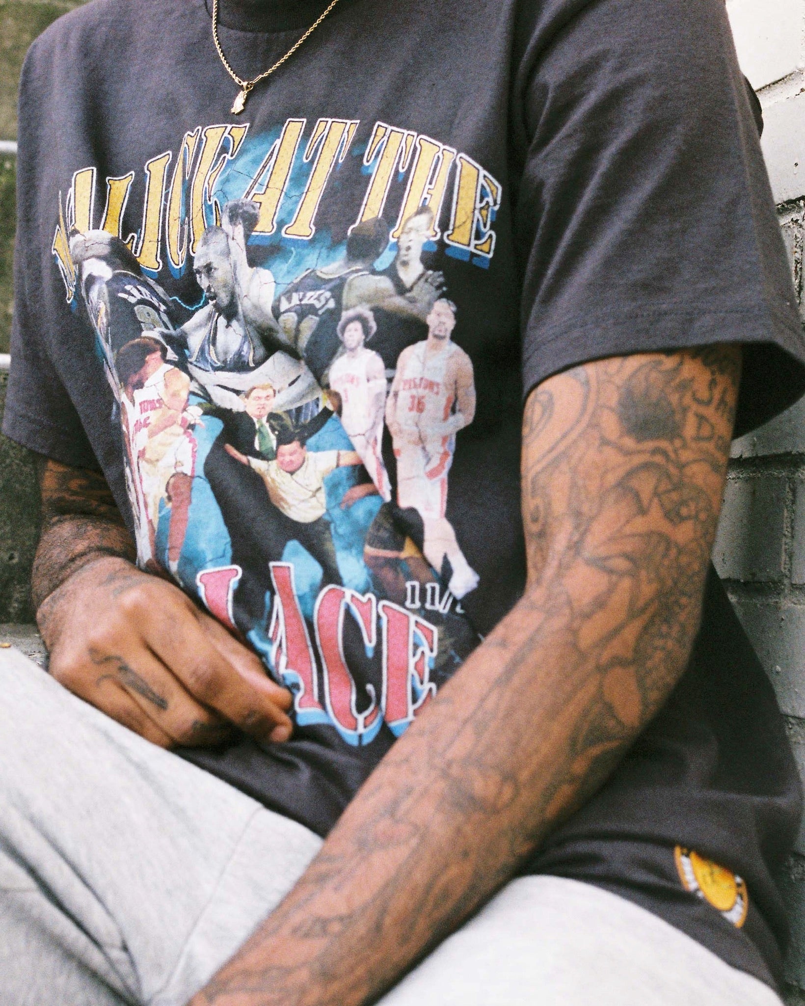Lacelocks ‘Malice’ Tee - Lacelocks404