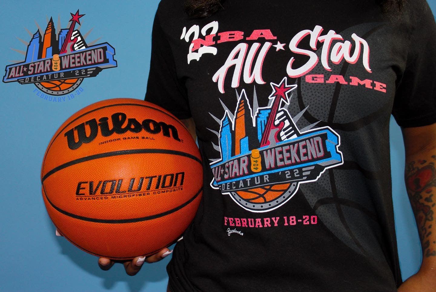 Lacelocks ‘22 All-Star Tee - Lacelocks404