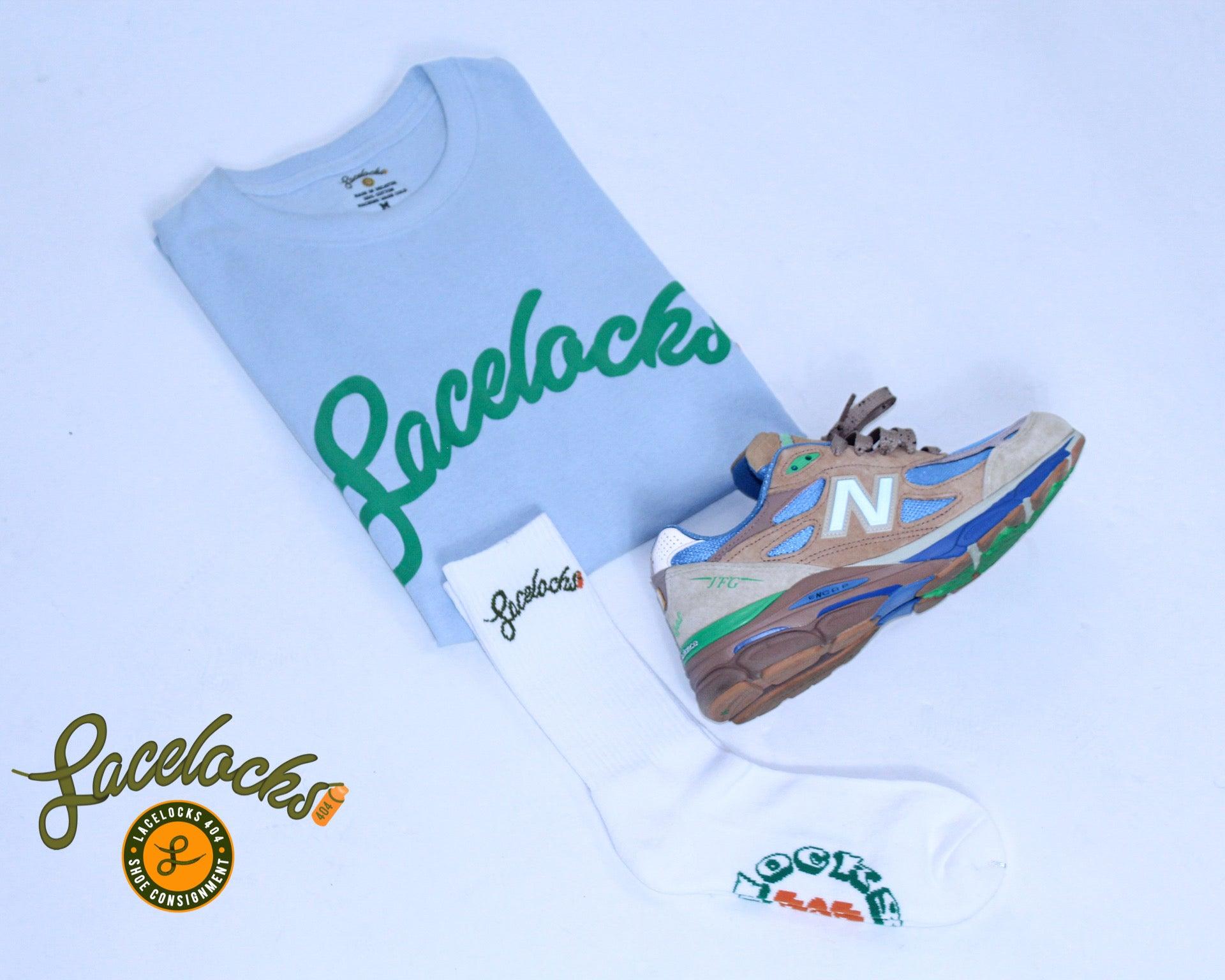 Lacelocks ‘Signature’ LS (ice blue) - Lacelocks404