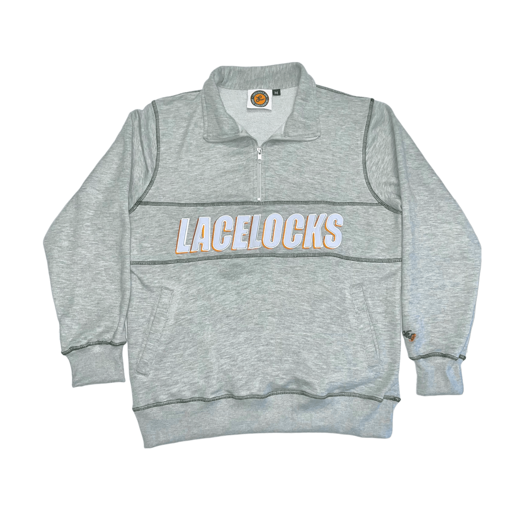 Contrast Crewneck - Lacelocks404