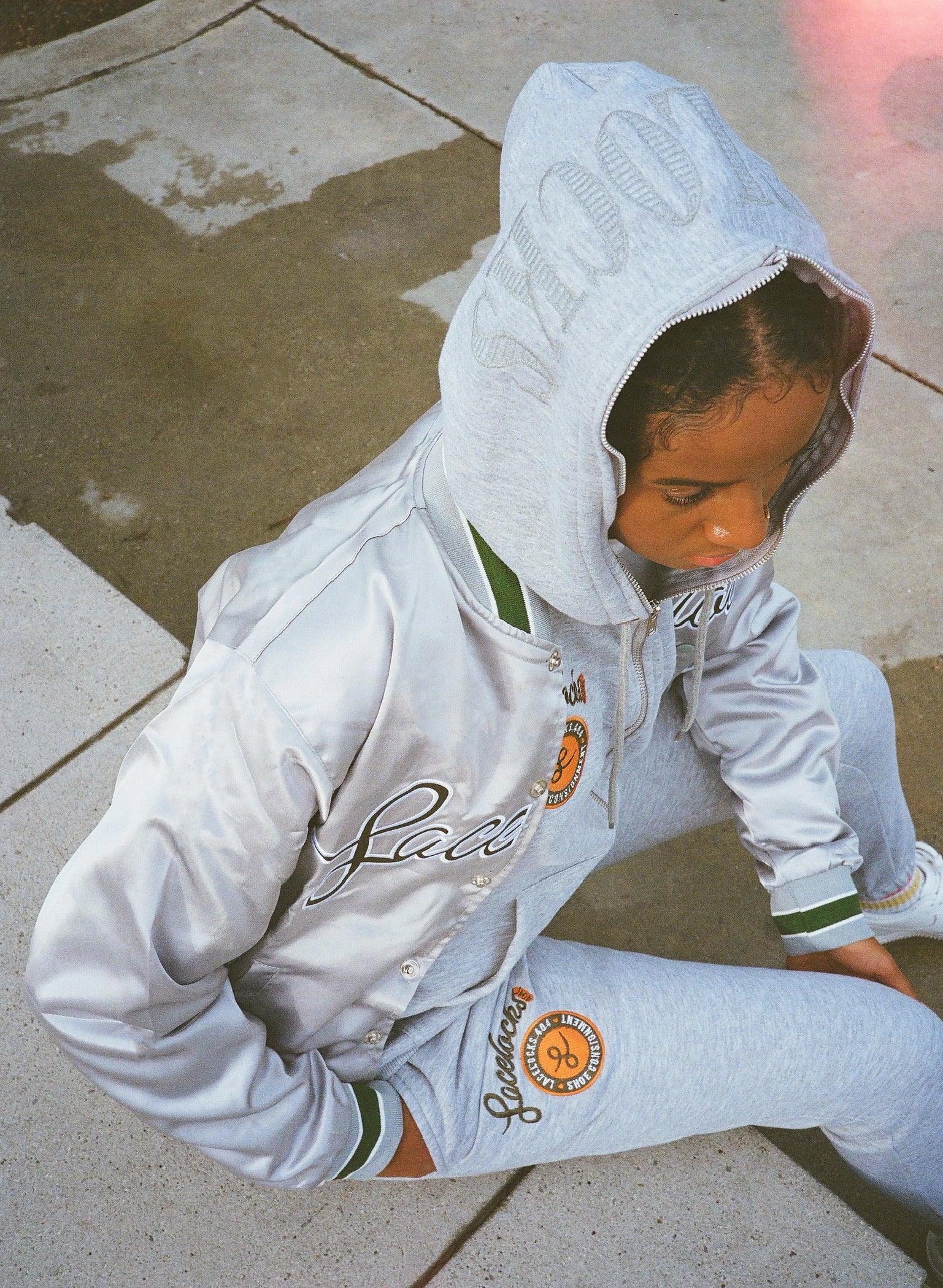 Lacelocks "Reflective" Full-Zip Hoodie - Lacelocks404