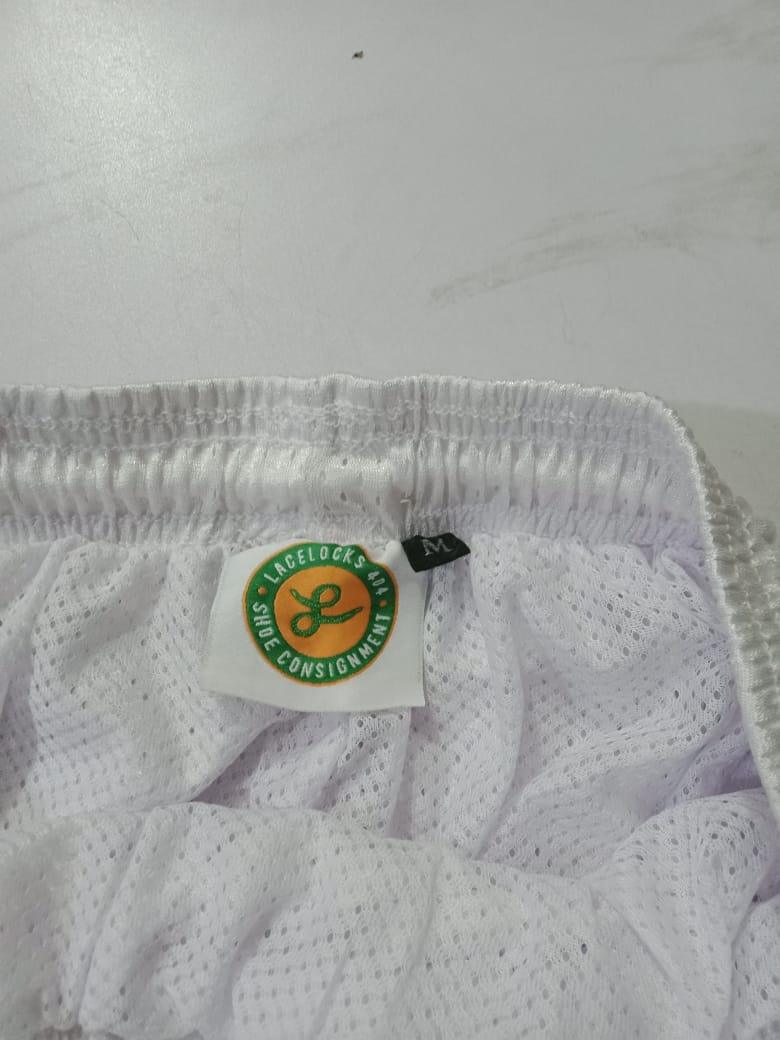 Lacelocks ‘World Champs’ Shorts (White) - Lacelocks404