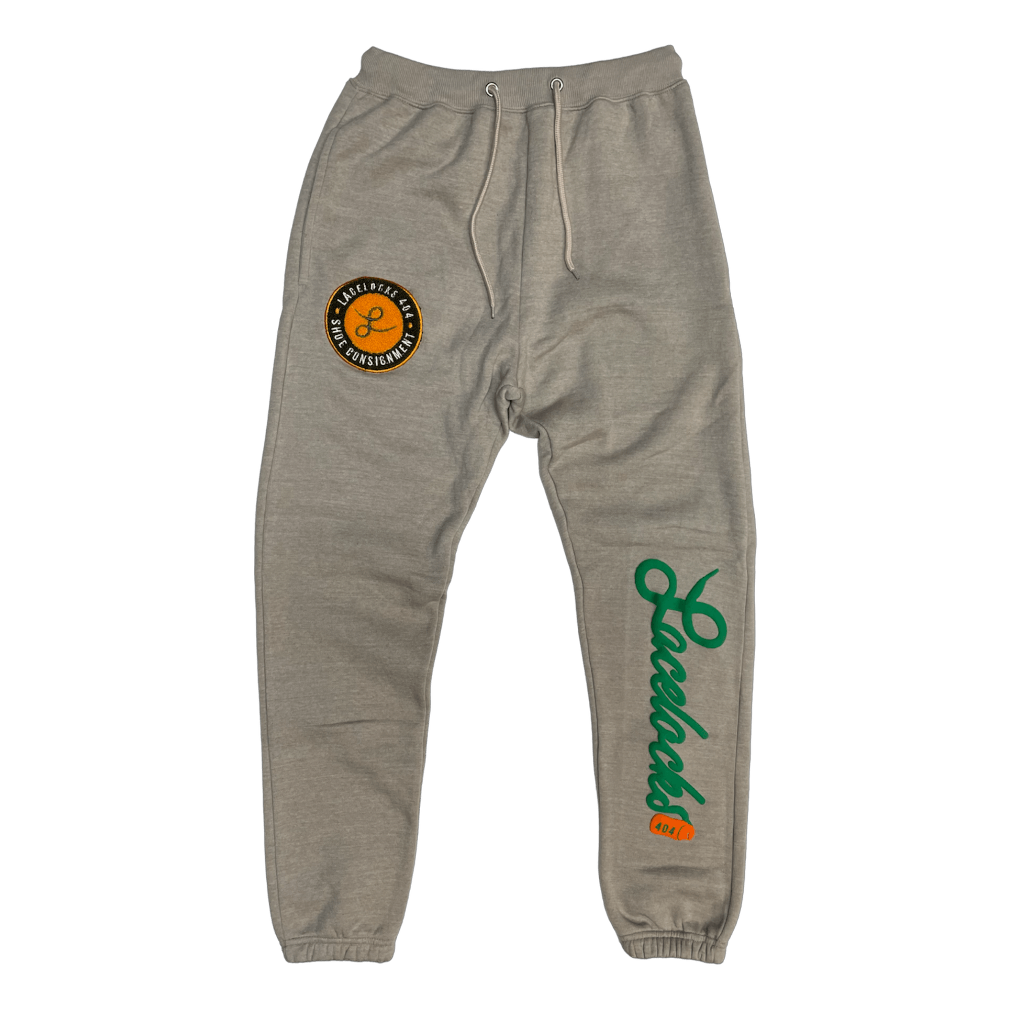 Lacelocks "Signature" Sweatpants (Sand) - Lacelocks404